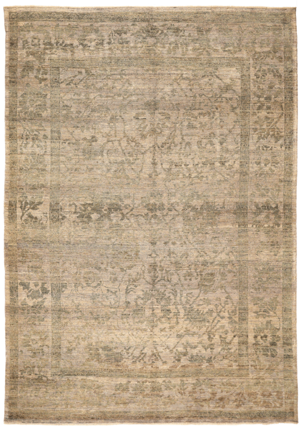 Thumbnail 4 for Turkey Oushak Tribal Rug 94617