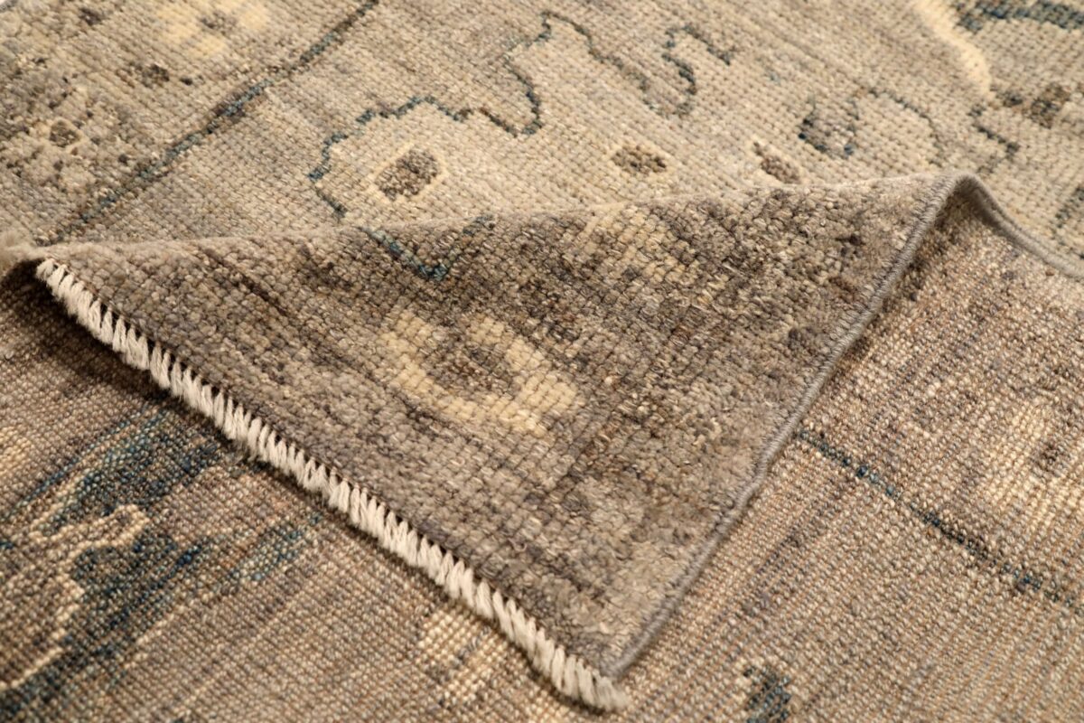 Thumbnail 15 for Turkey Oushak Tribal Rug 94619