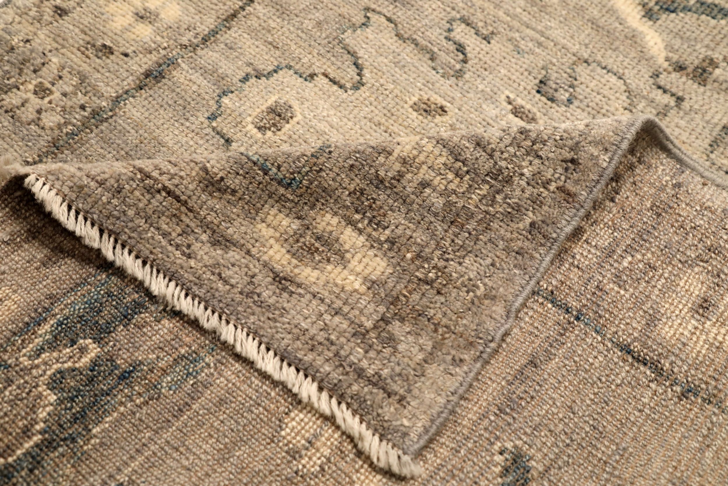 Thumbnail 6 for Turkey Oushak Tribal Rug 94619