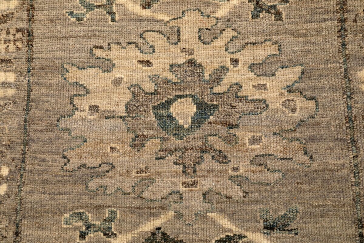 Thumbnail 14 for Turkey Oushak Tribal Rug 94619