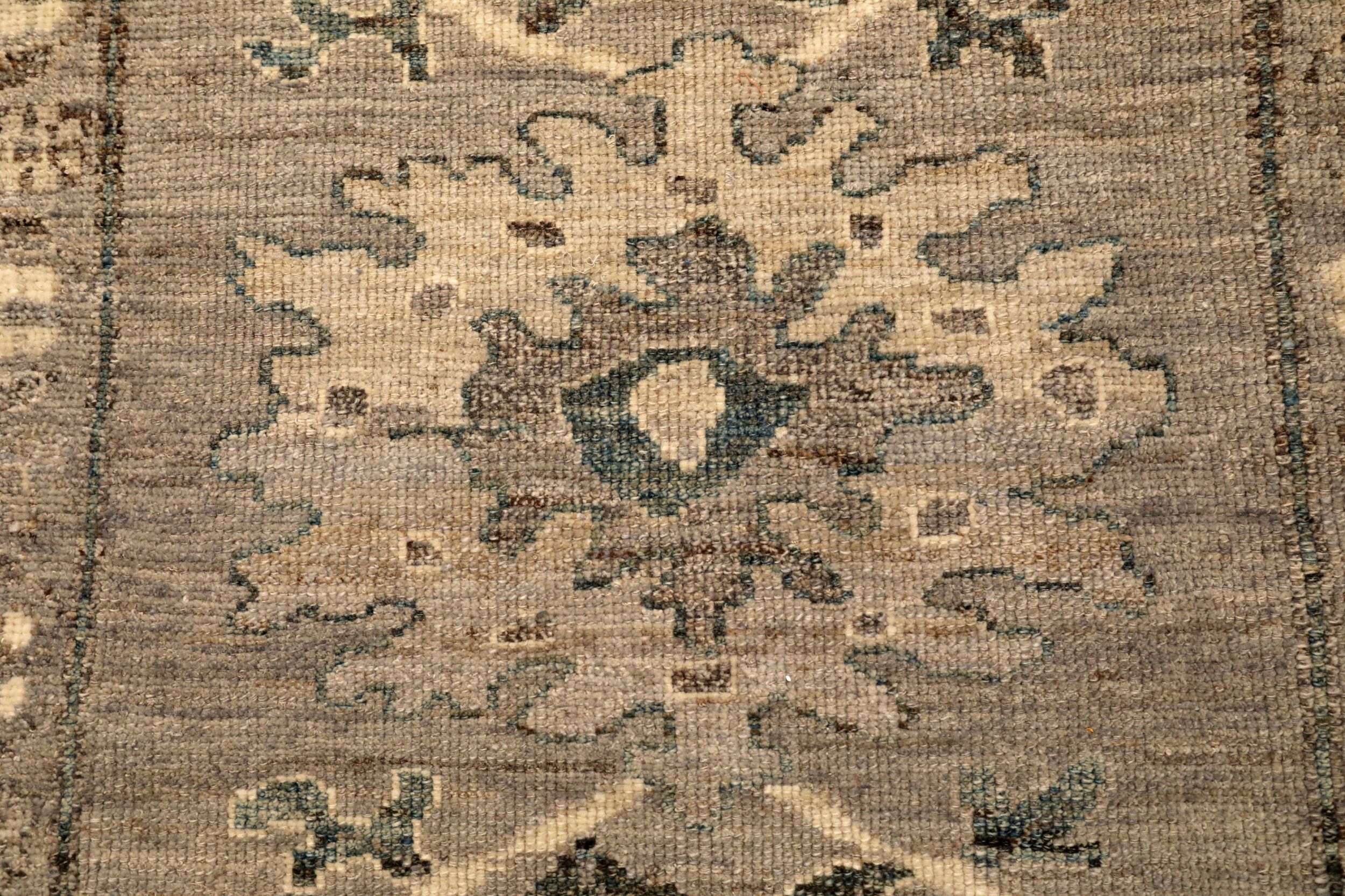 Thumbnail 3 for Turkey Oushak Tribal Rug 94619