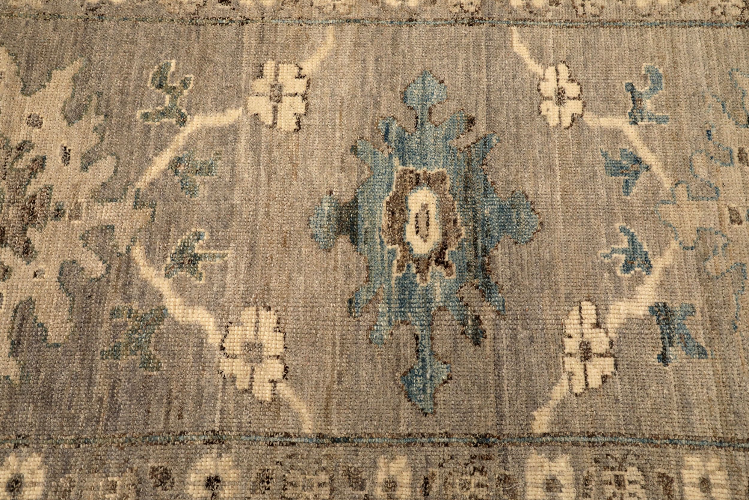 Thumbnail 2 for Turkey Oushak Tribal Rug 94619