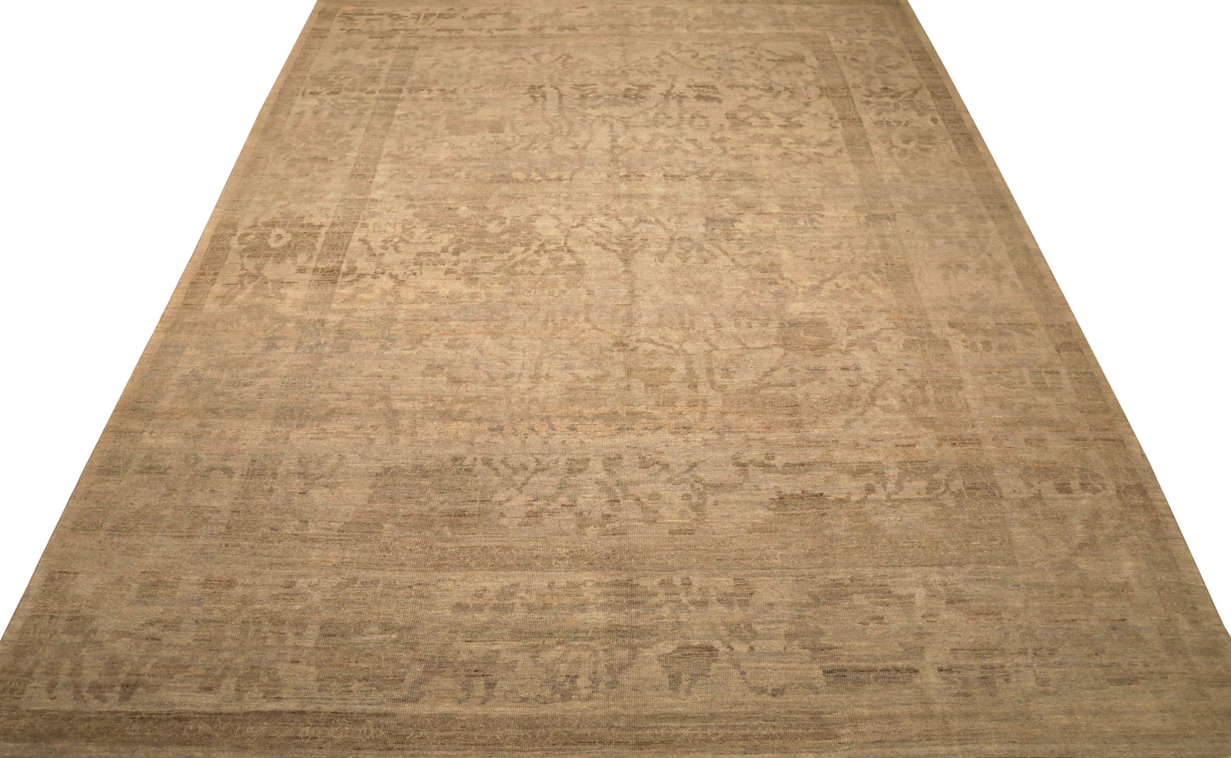 Thumbnail 13 for Turkey Oushak Tribal Rug 94620