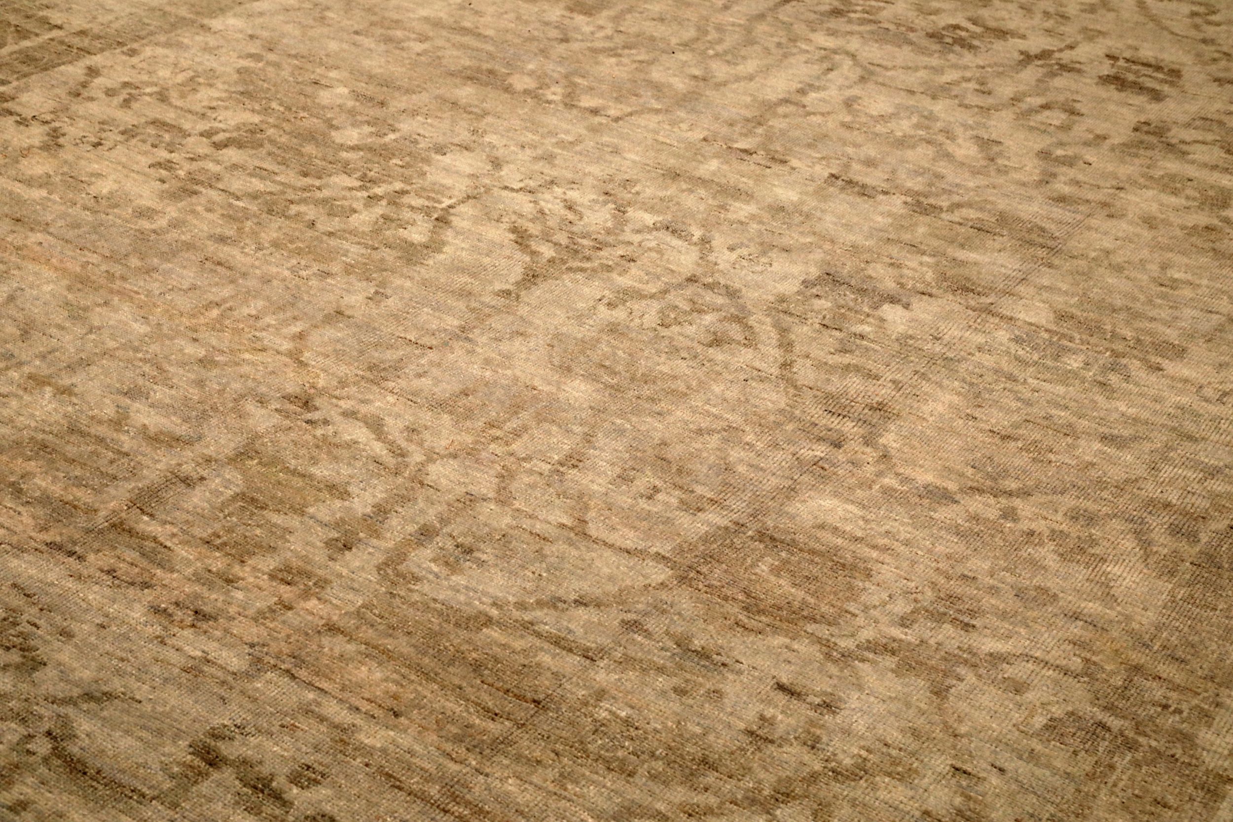 Thumbnail 8 for Turkey Oushak Tribal Rug 94620