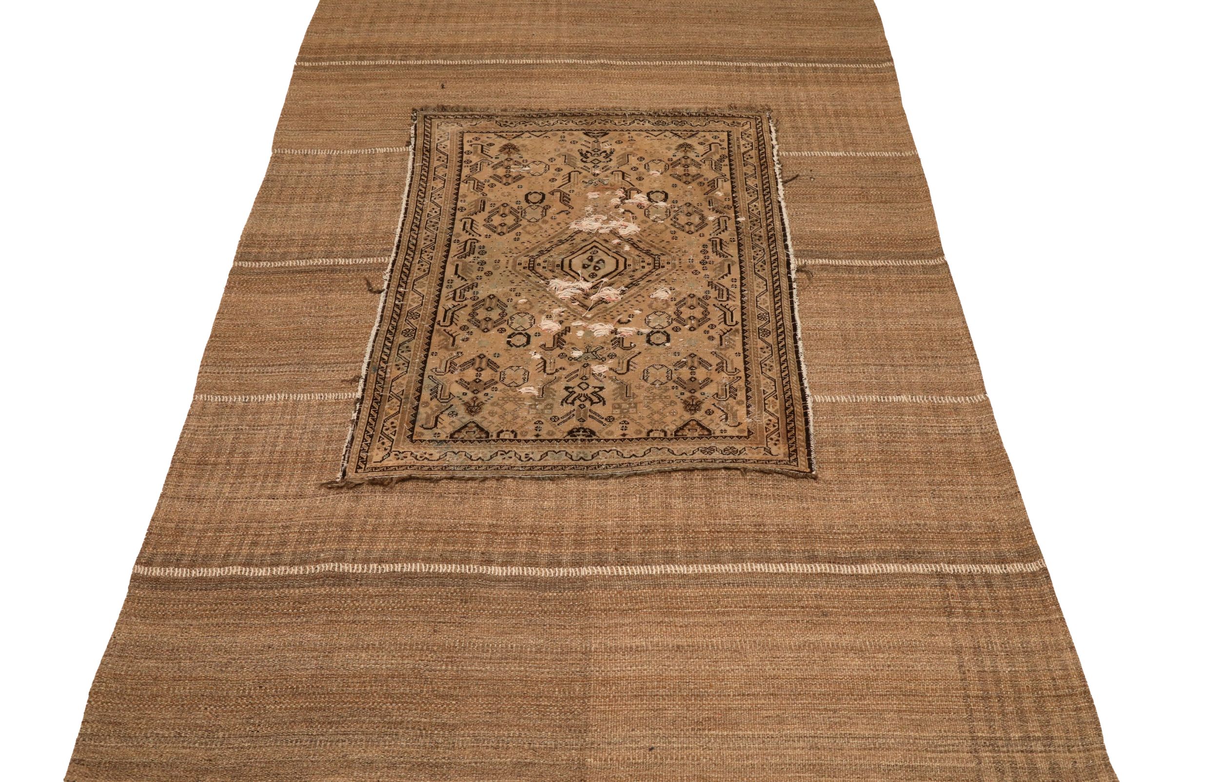 Thumbnail 13 for Turkey Abadeh Tribal Rug 94621