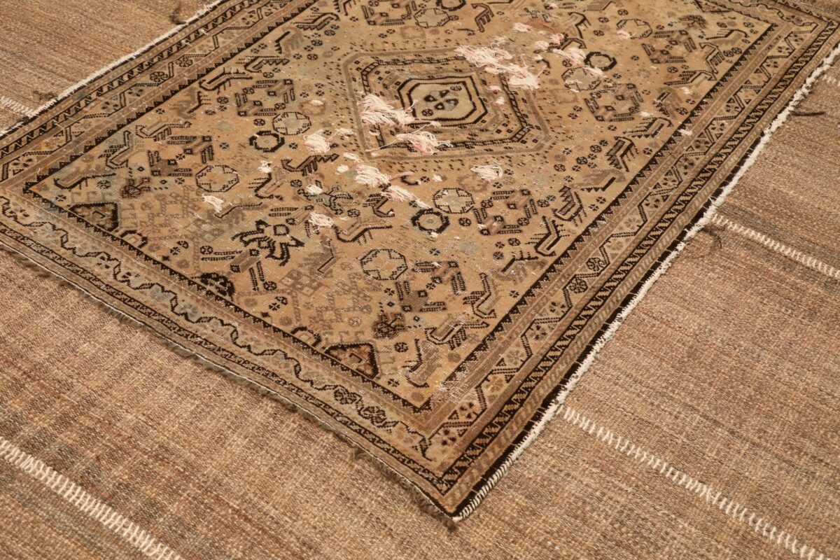 Thumbnail 15 for Turkey Abadeh Tribal Rug 94621