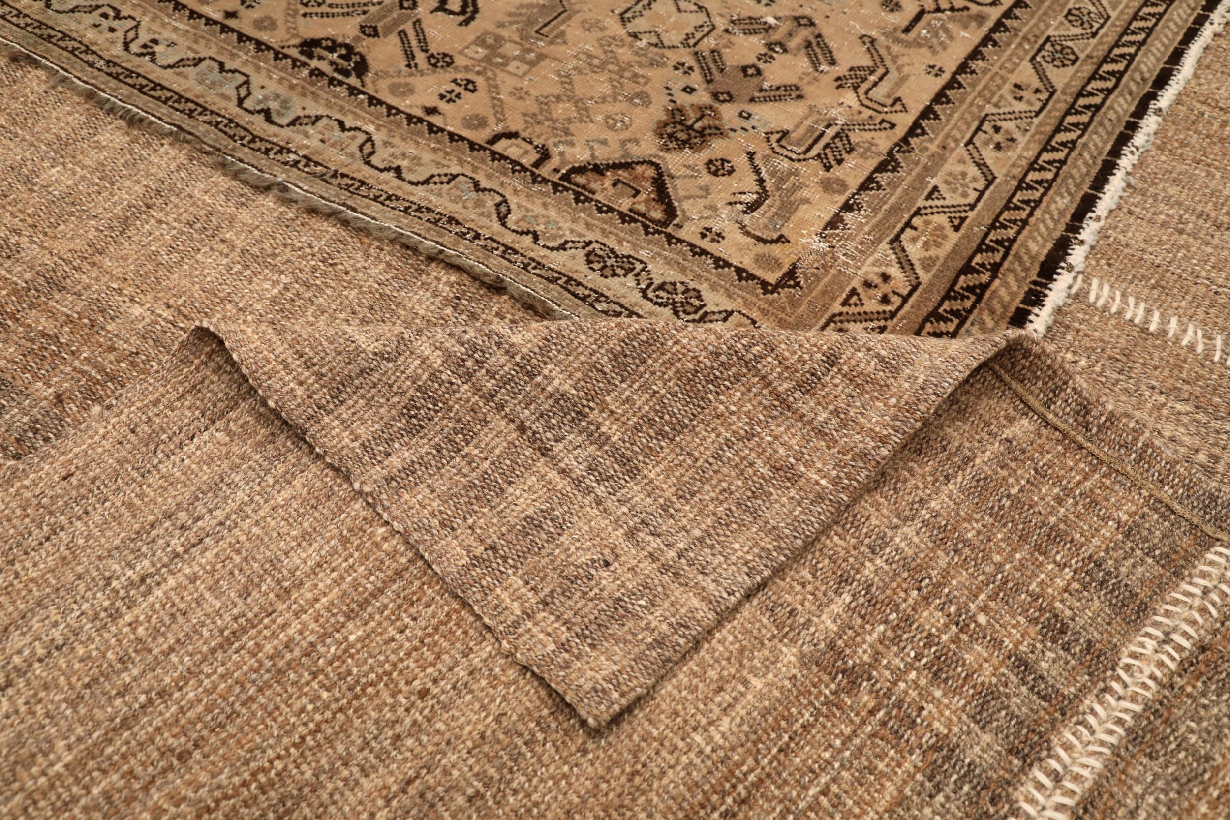 Thumbnail 9 for Turkey Abadeh Tribal Rug 94621