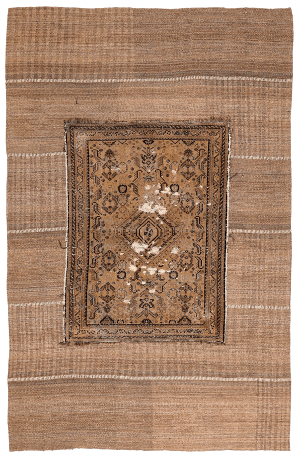 Thumbnail 4 for Turkey Abadeh Tribal Rug 94621
