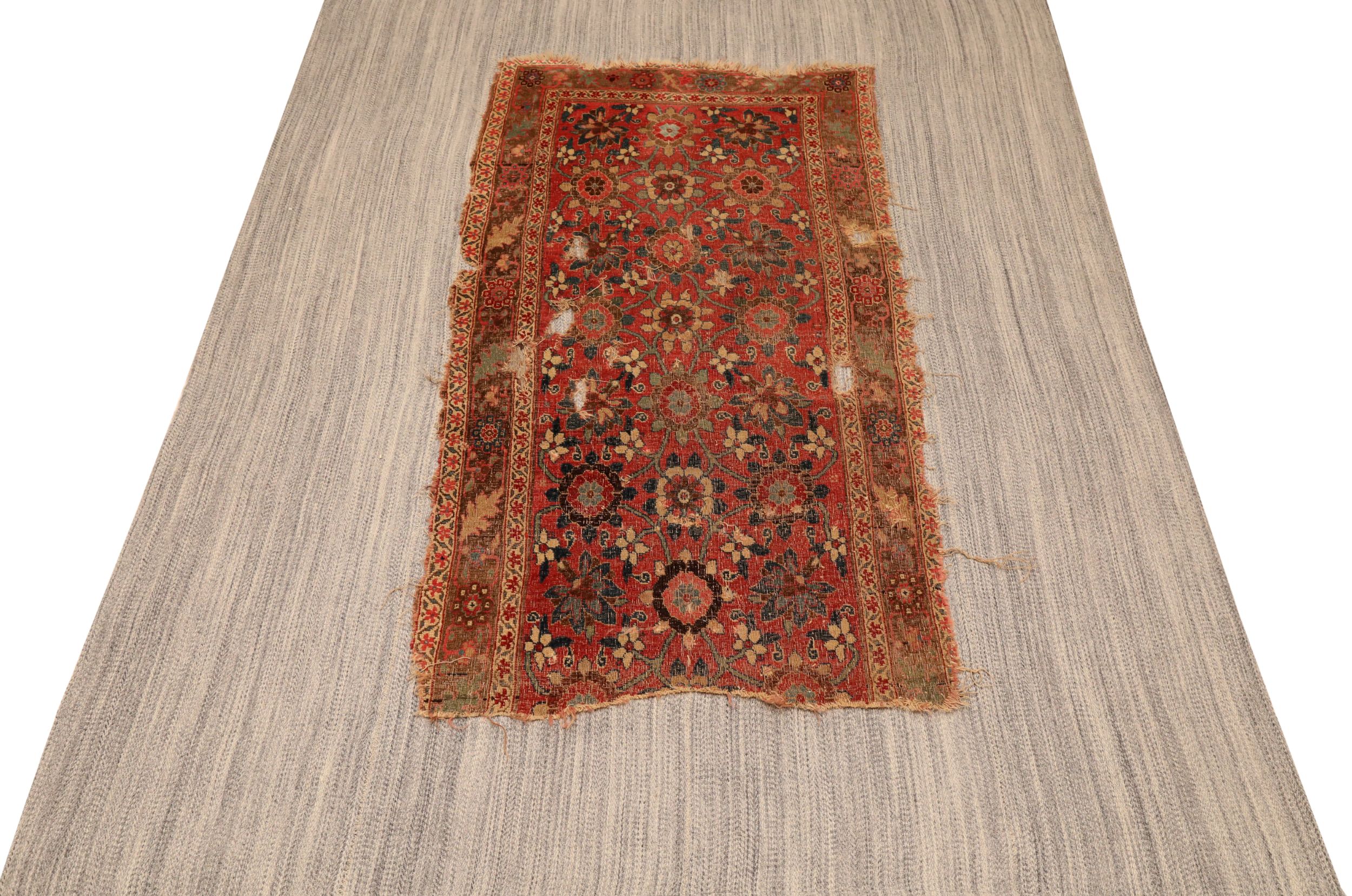 Thumbnail 13 for Turkey Abadeh Tribal Rug 94622