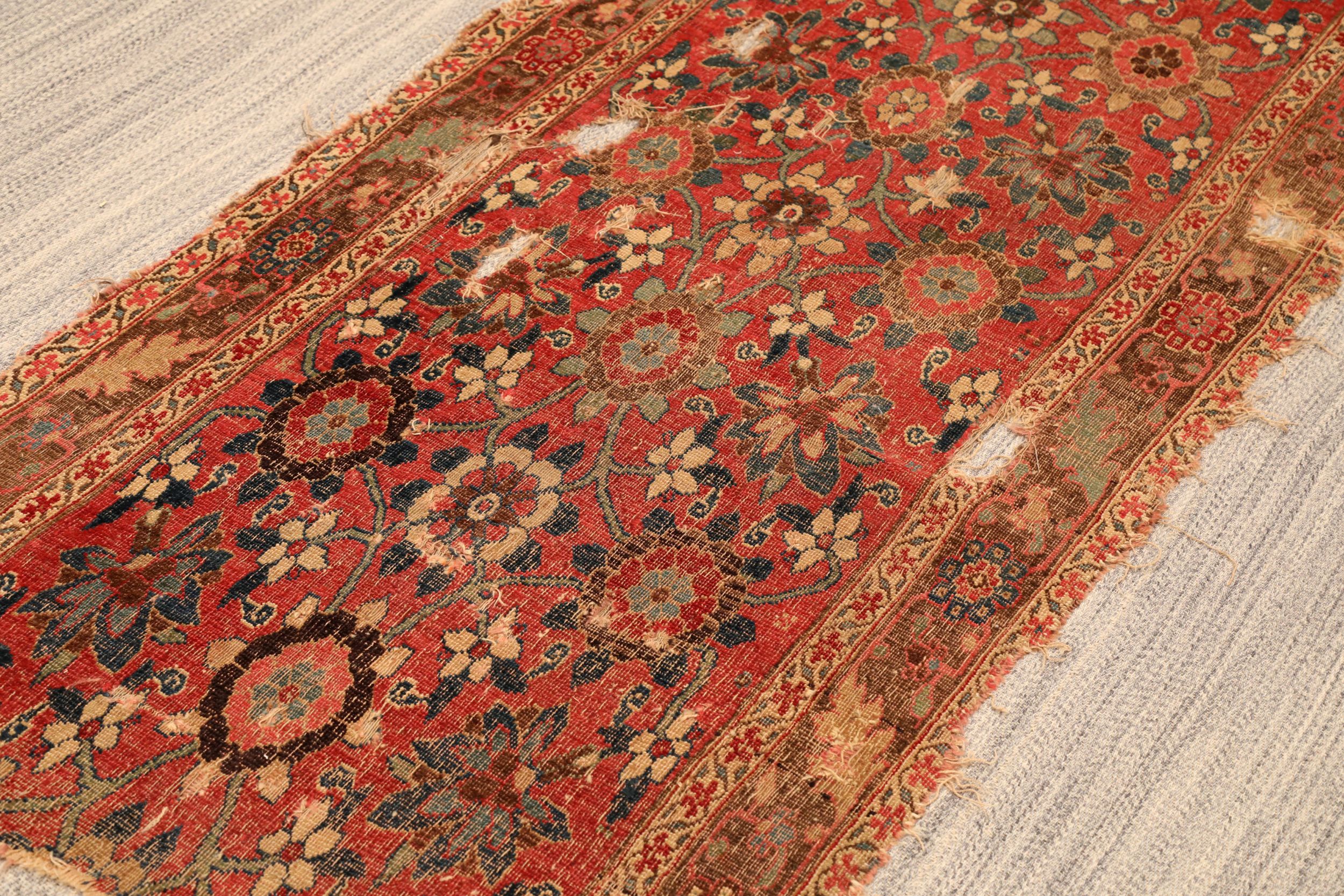 Thumbnail 4 for Turkey Abadeh Tribal Rug 94622