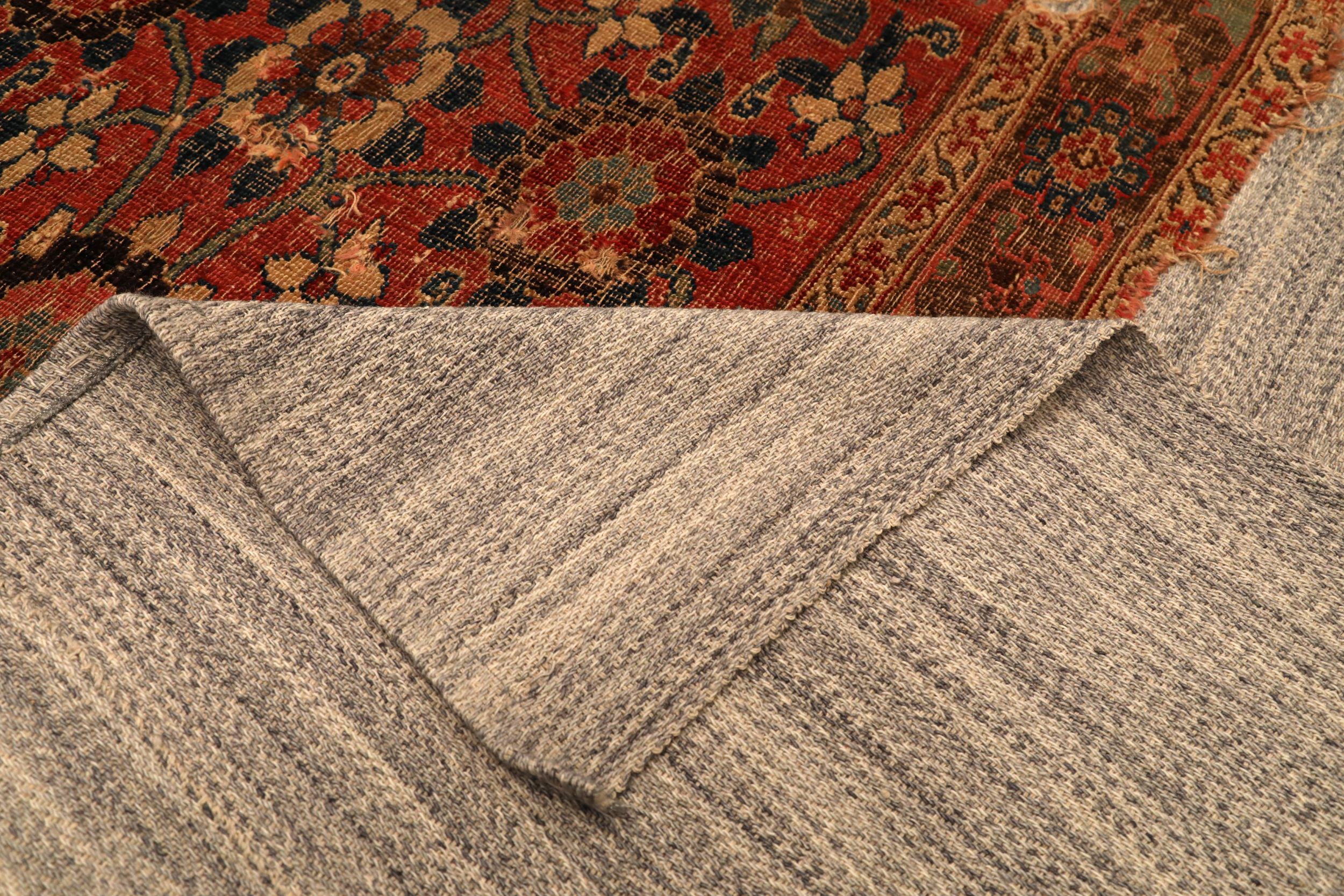 Thumbnail 11 for Turkey Abadeh Tribal Rug 94622