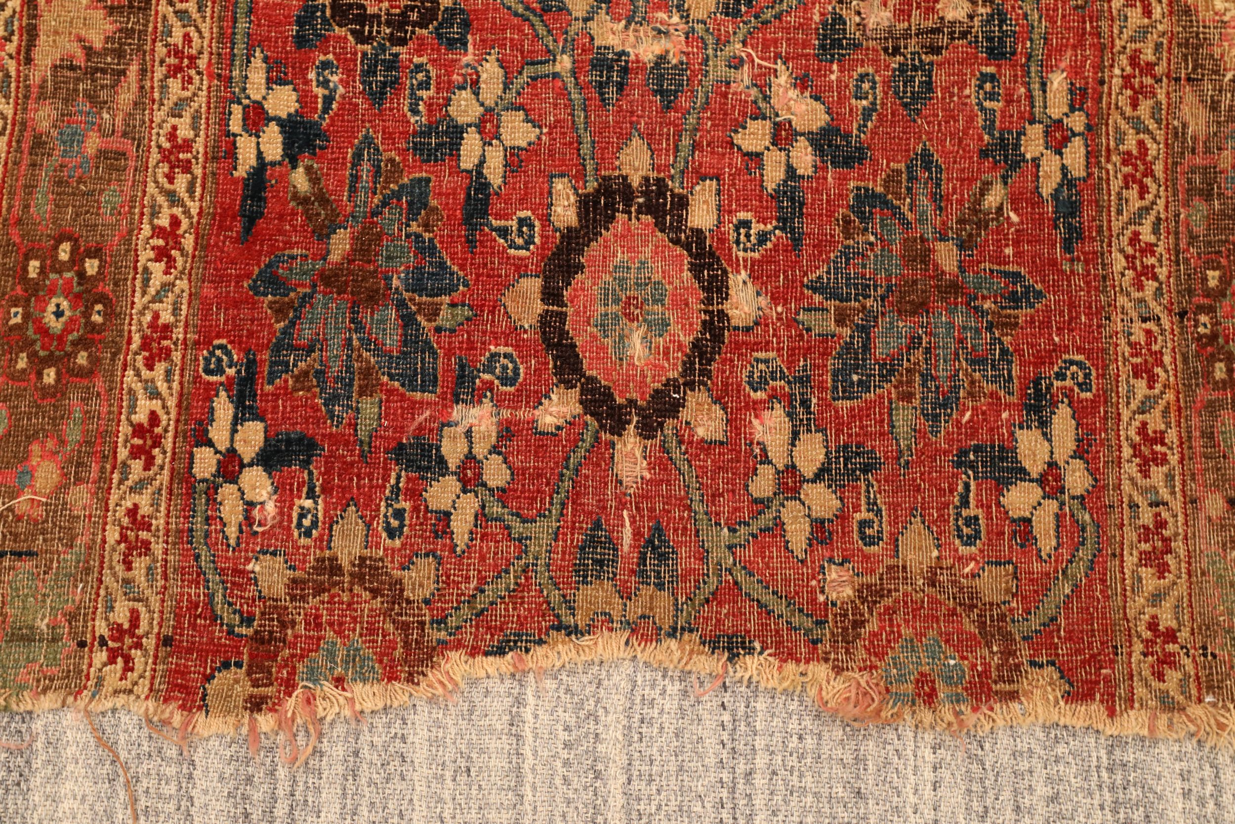 Thumbnail 6 for Turkey Abadeh Tribal Rug 94622