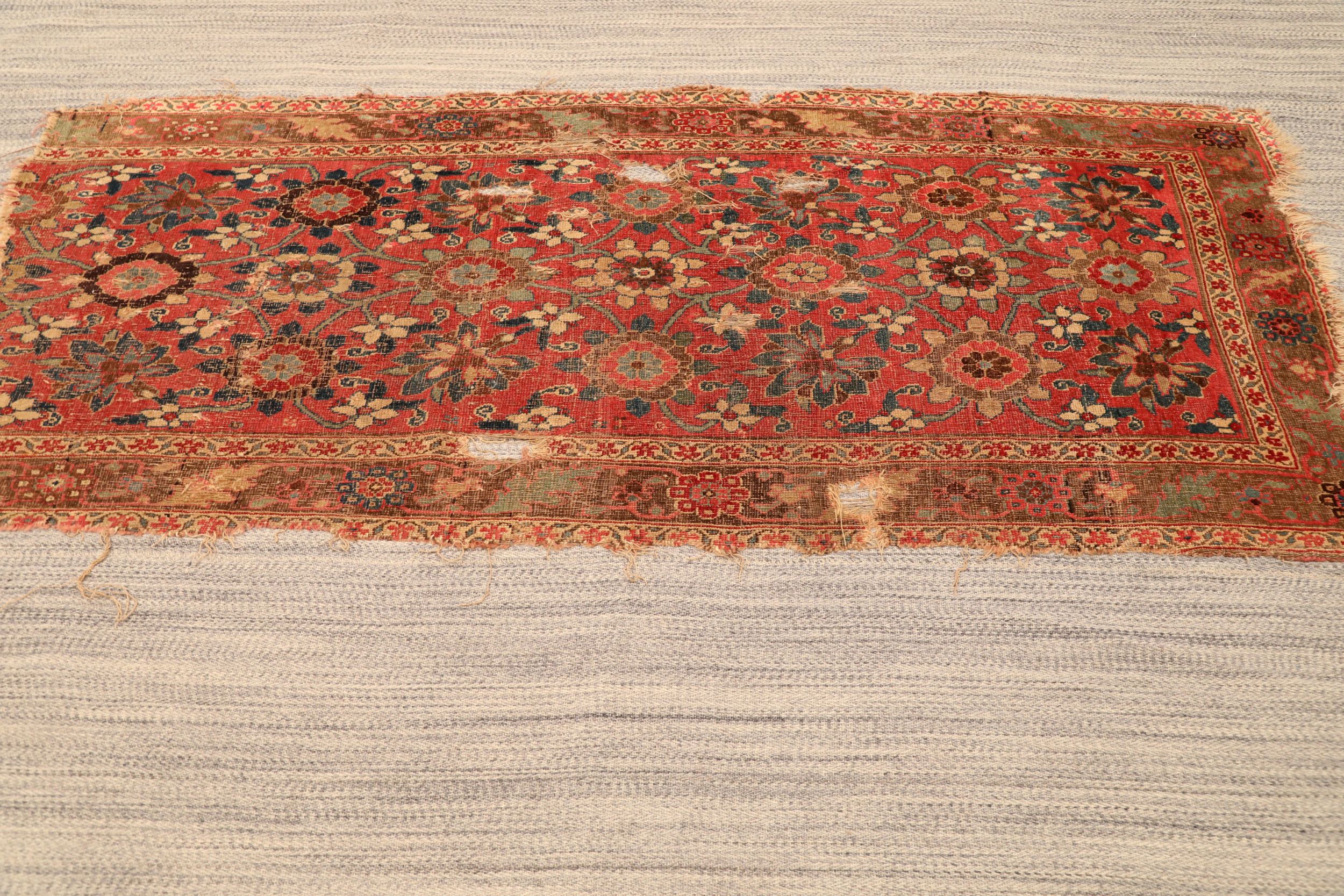 Thumbnail 5 for Turkey Abadeh Tribal Rug 94622