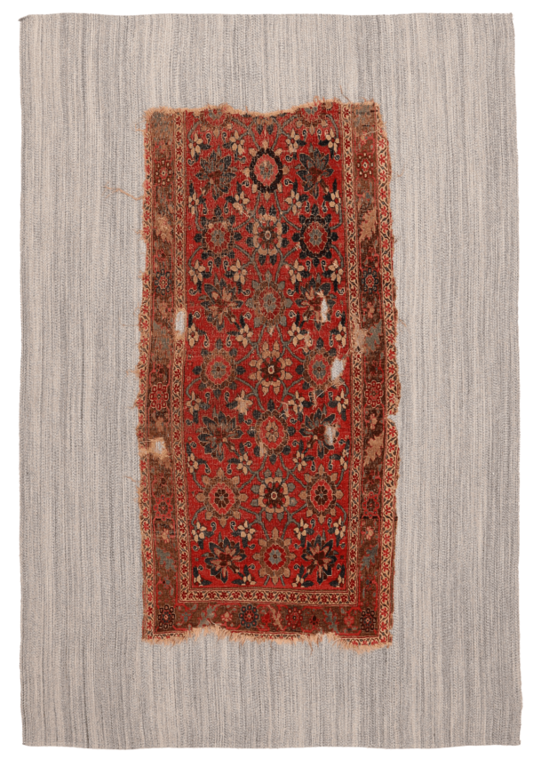 Thumbnail 10 for Turkey Abadeh Tribal Rug 94622