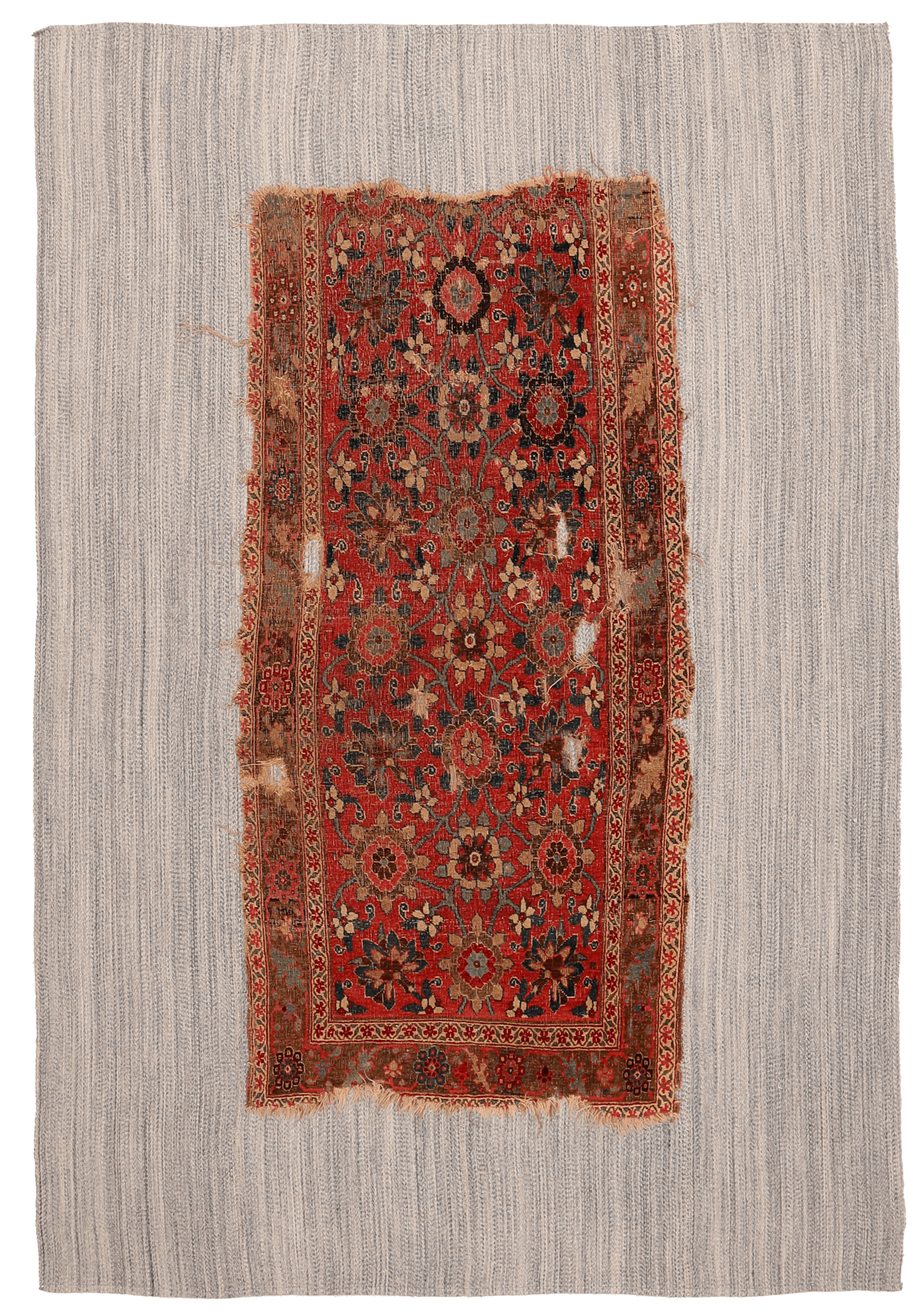 Thumbnail 2 for Turkey Abadeh Tribal Rug 94622