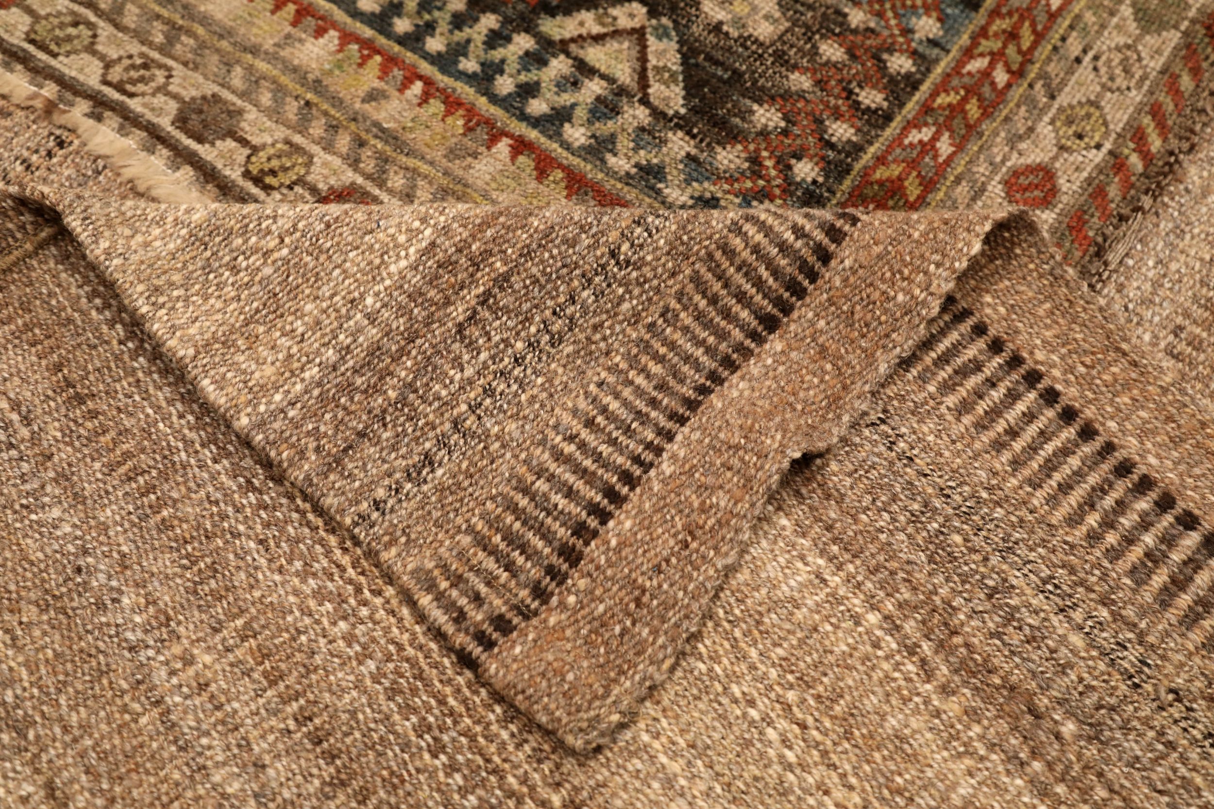 Thumbnail 12 for Turkey Abadeh Tribal Rug 94632