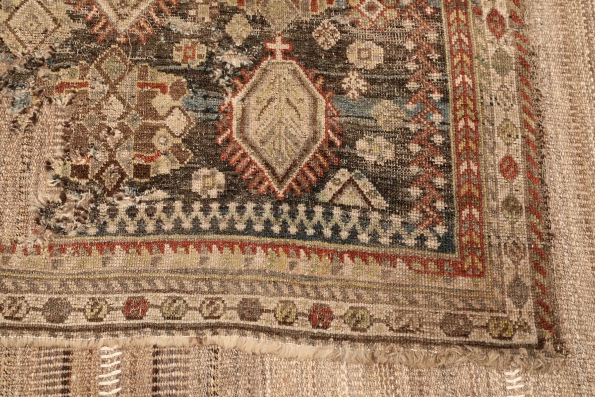 Thumbnail 15 for Turkey Abadeh Tribal Rug 94632