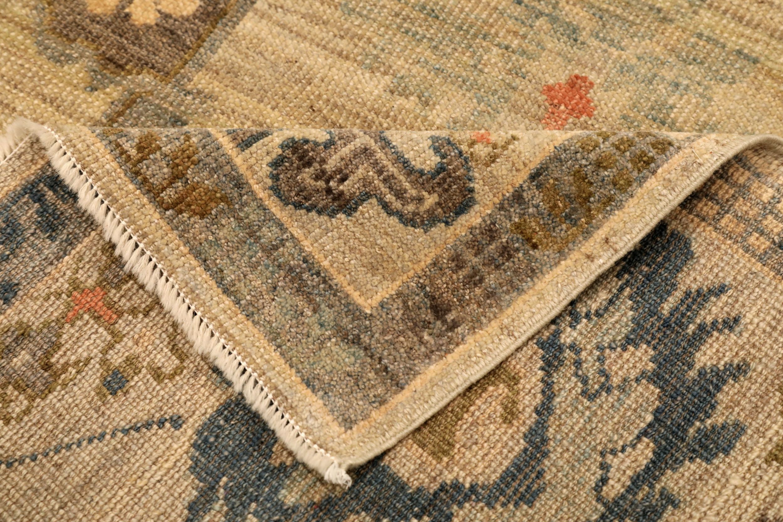 Thumbnail 9 for Turkey Abadeh Tribal Rug 94637