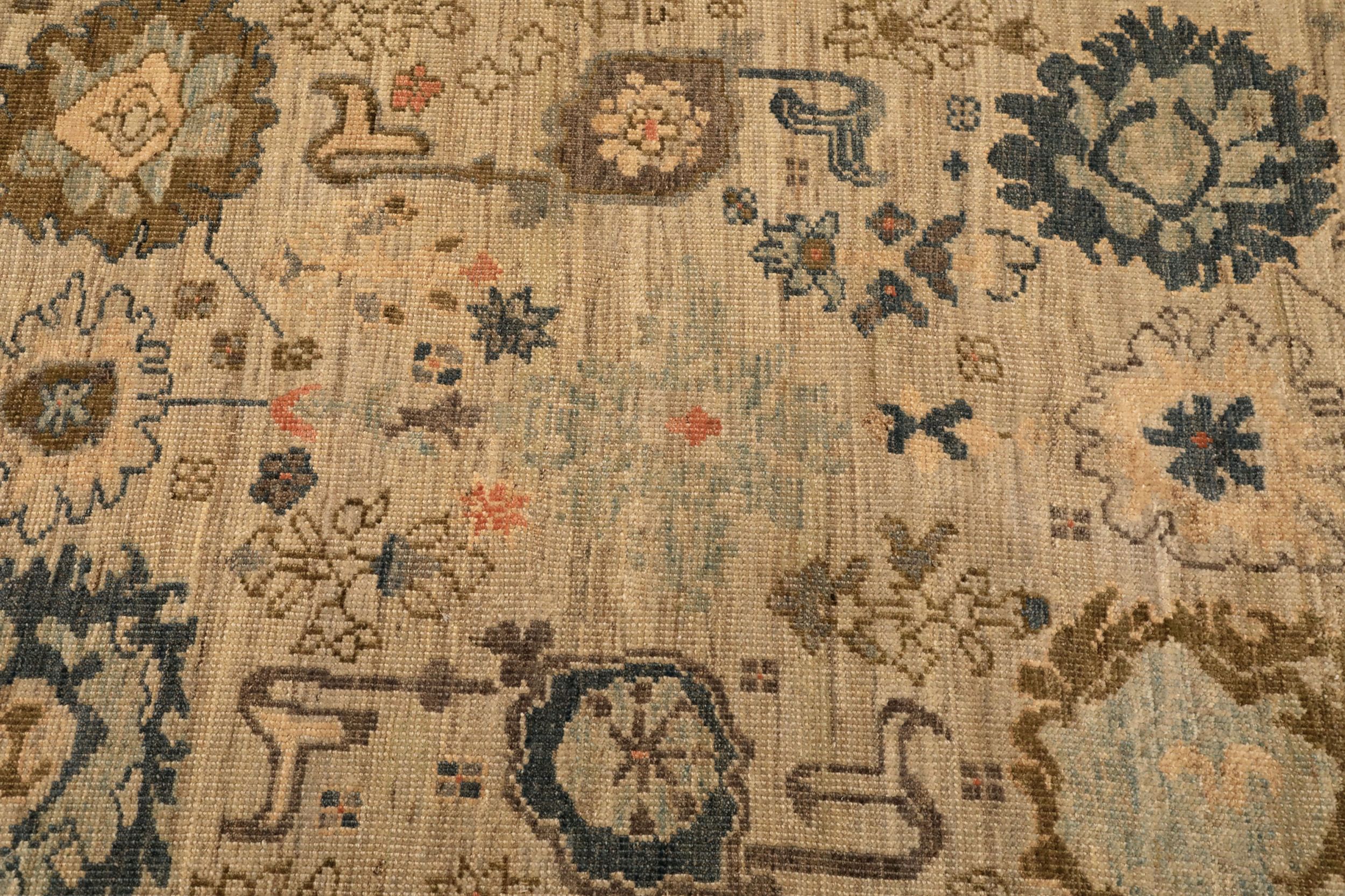 Thumbnail 7 for Turkey Abadeh Tribal Rug 94637