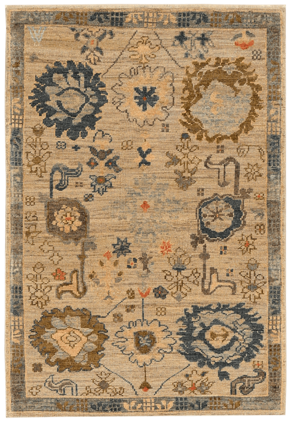 Thumbnail 4 for Turkey Abadeh Tribal Rug 94637