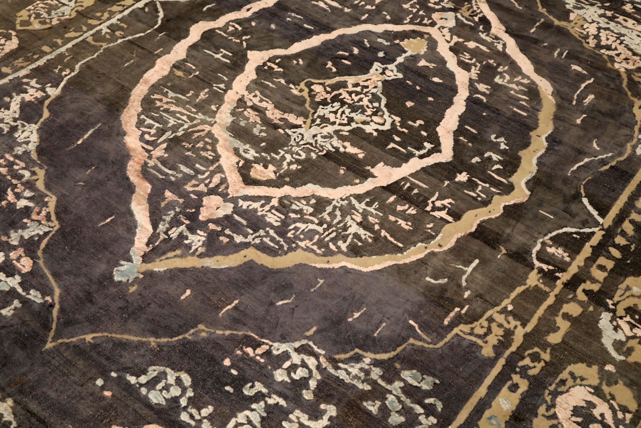 Thumbnail 6 for Turkey Abadeh Tribal Rug 94639