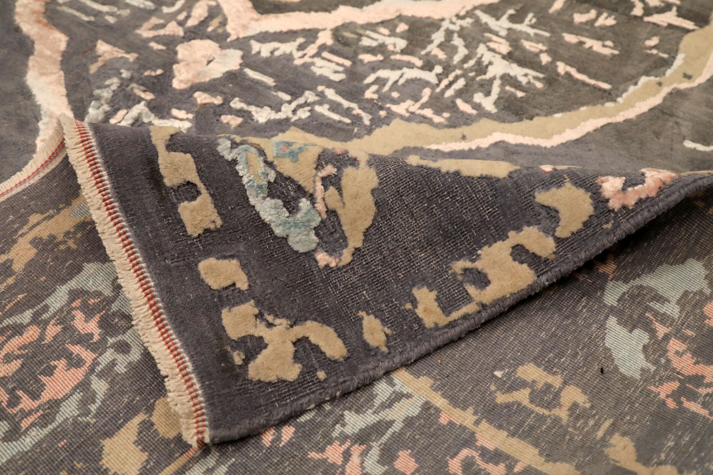 Thumbnail 13 for Turkey Abadeh Tribal Rug 94639