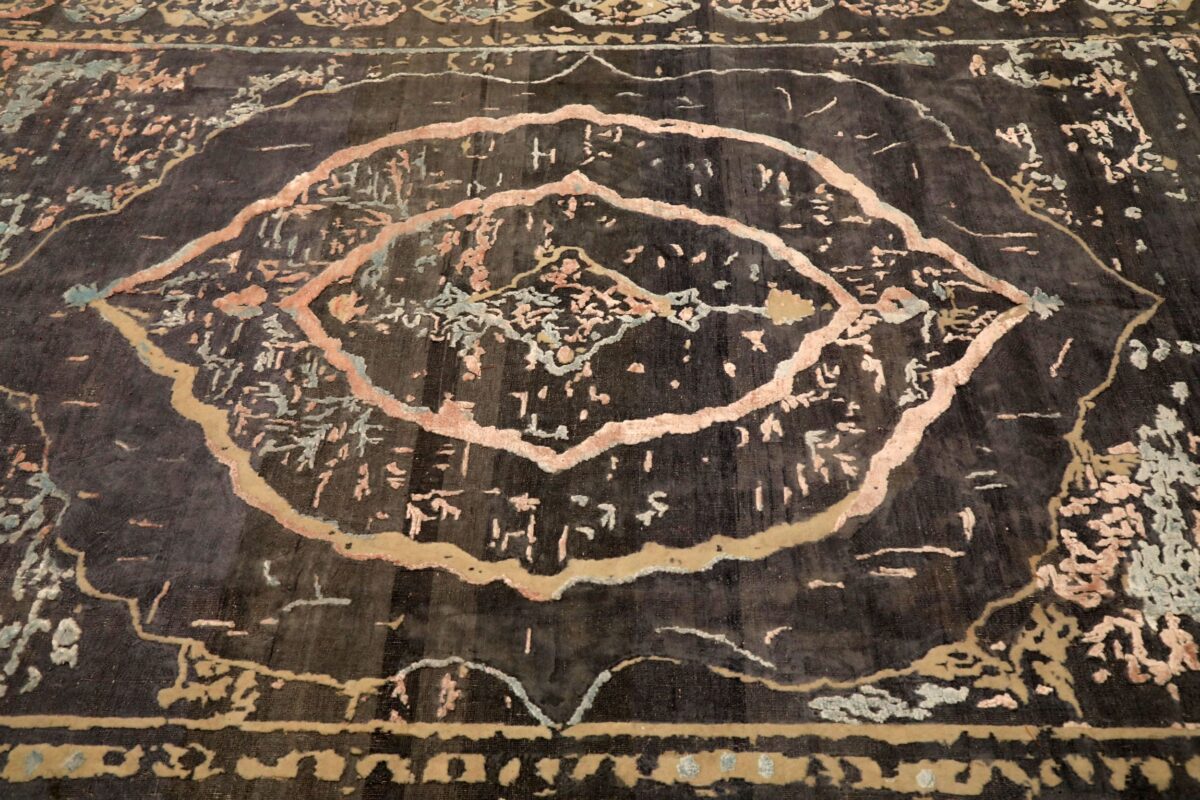 Thumbnail 15 for Turkey Abadeh Tribal Rug 94639