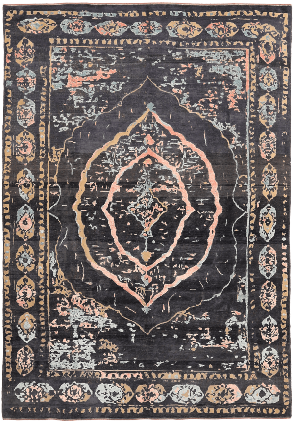 Thumbnail 4 for Turkey Abadeh Tribal Rug 94639