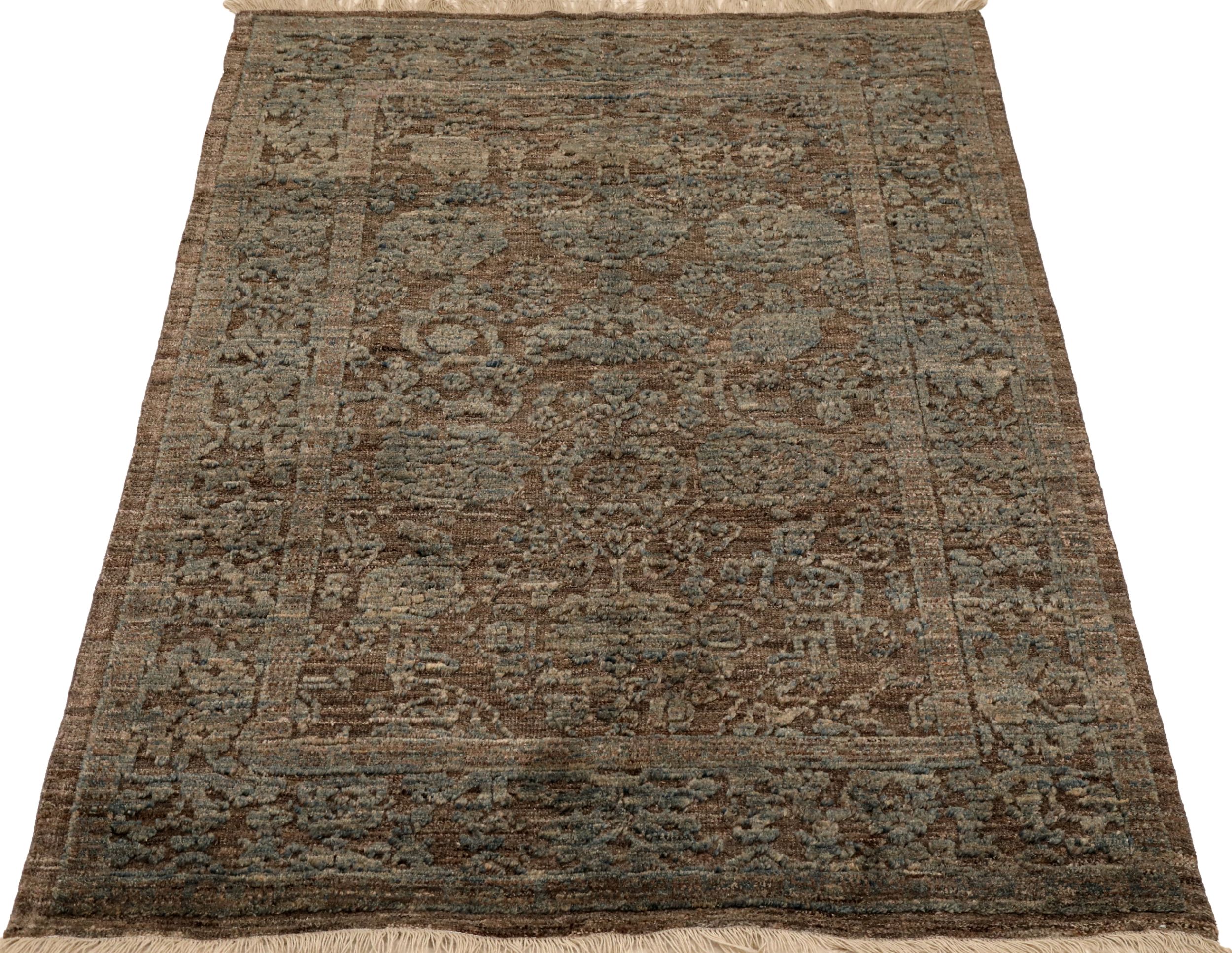 Thumbnail 10 for Afghanistan Abadeh Tribal Rug 94642