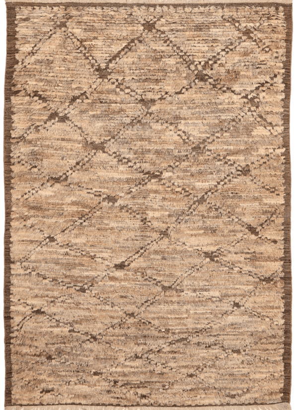 Thumbnail 4 for Afghanistan Abadeh Tribal Rug 94644