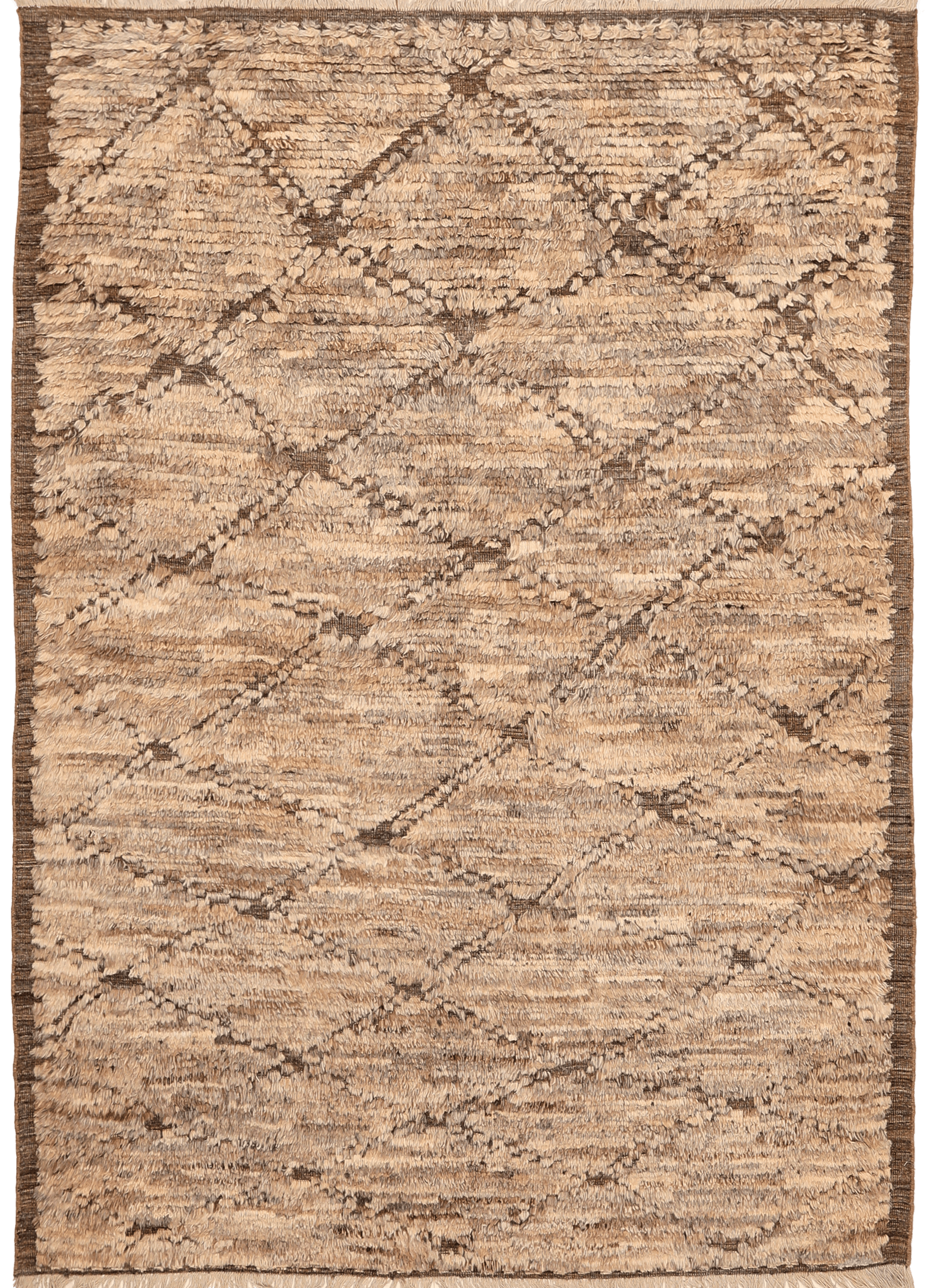 Thumbnail 2 for Afghanistan Abadeh Tribal Rug 94644
