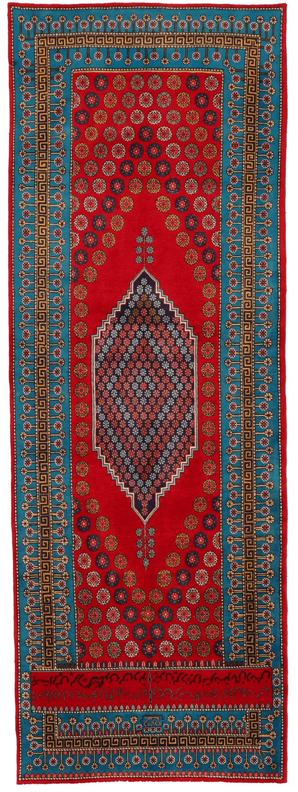 Thumbnail 5 for Antique Persian Tabriz Traditional Rug 94654