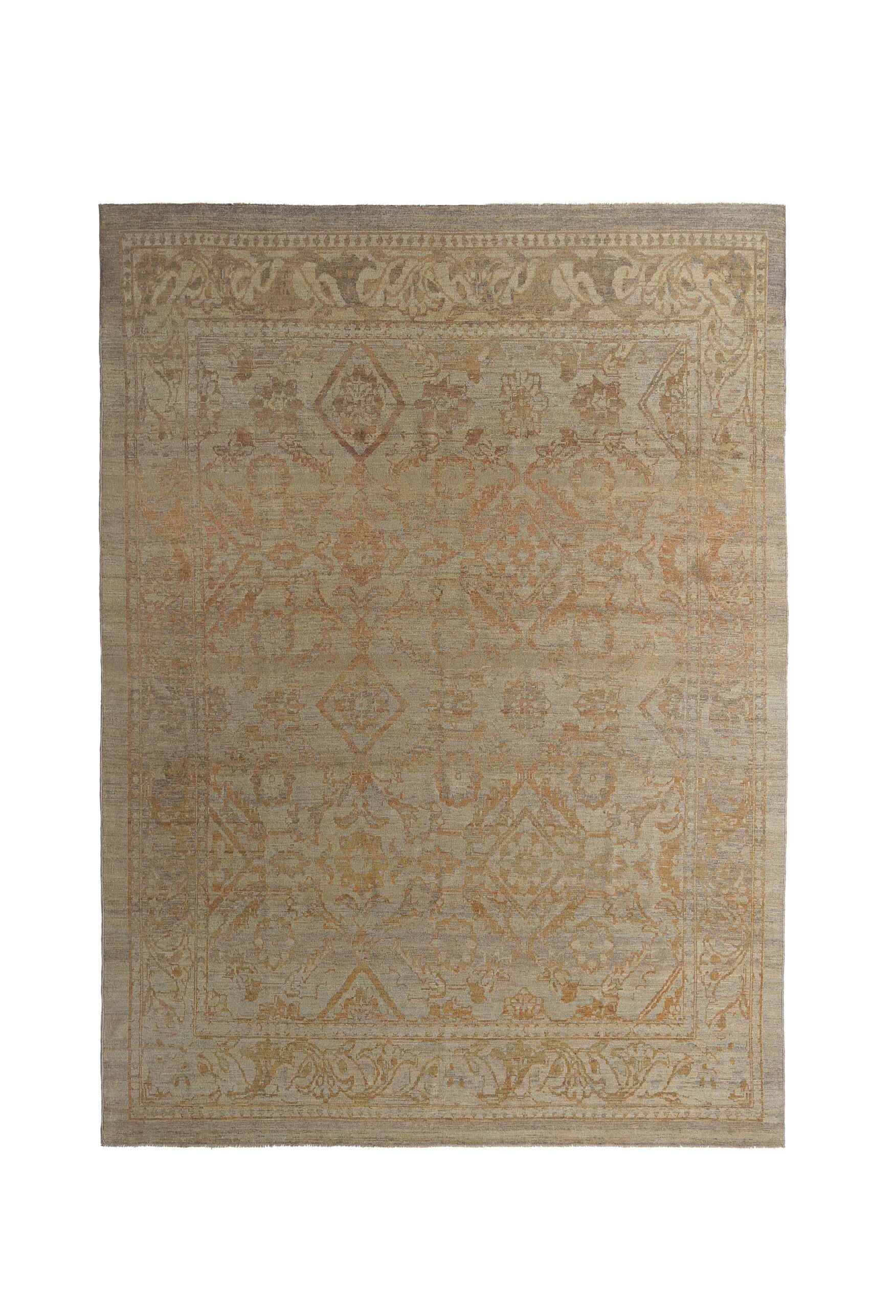 Thumbnail 6 for Turkey Sultanabad Tribal Rug 95583