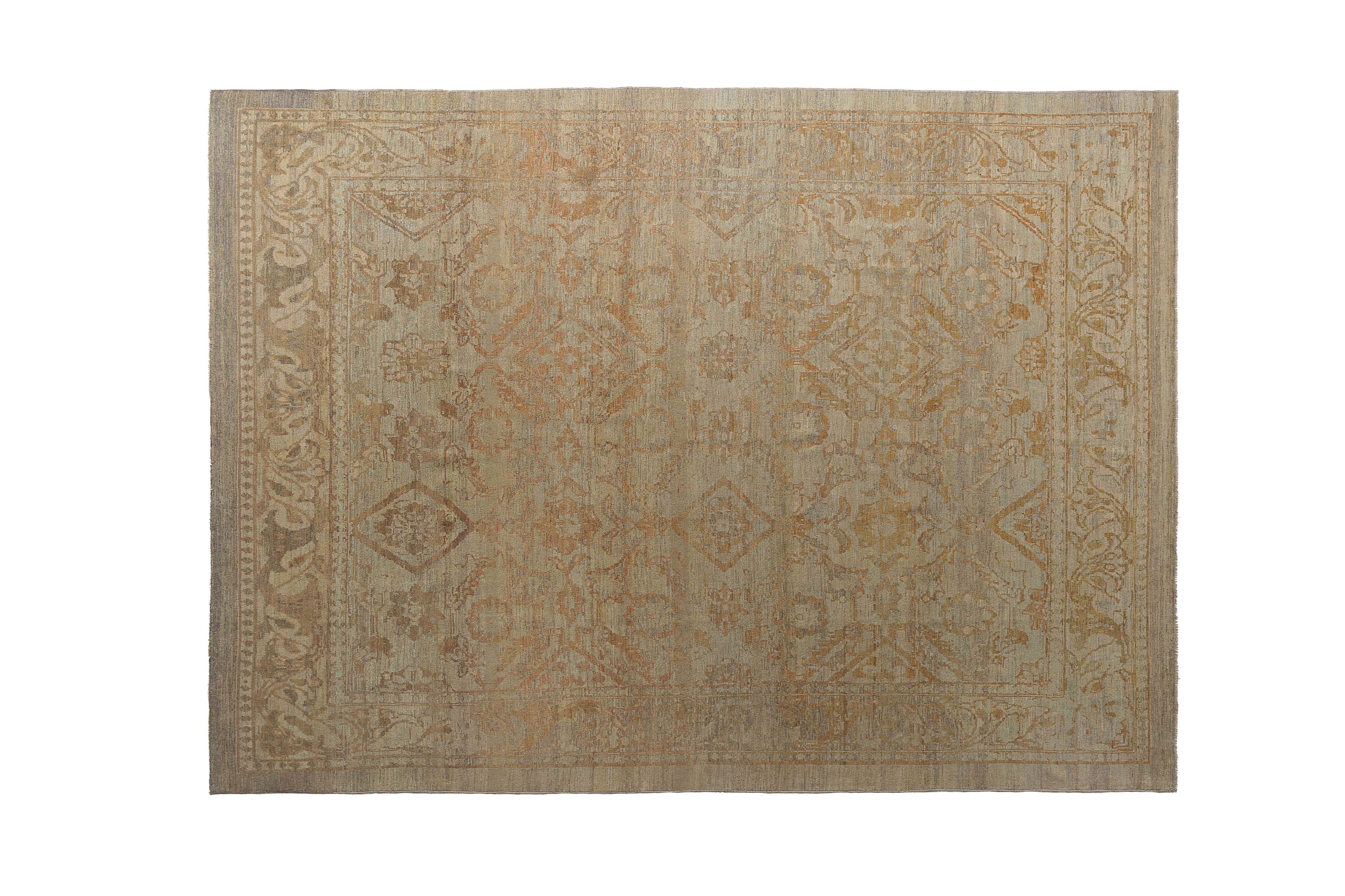 Thumbnail 2 for Turkey Sultanabad Tribal Rug 95583