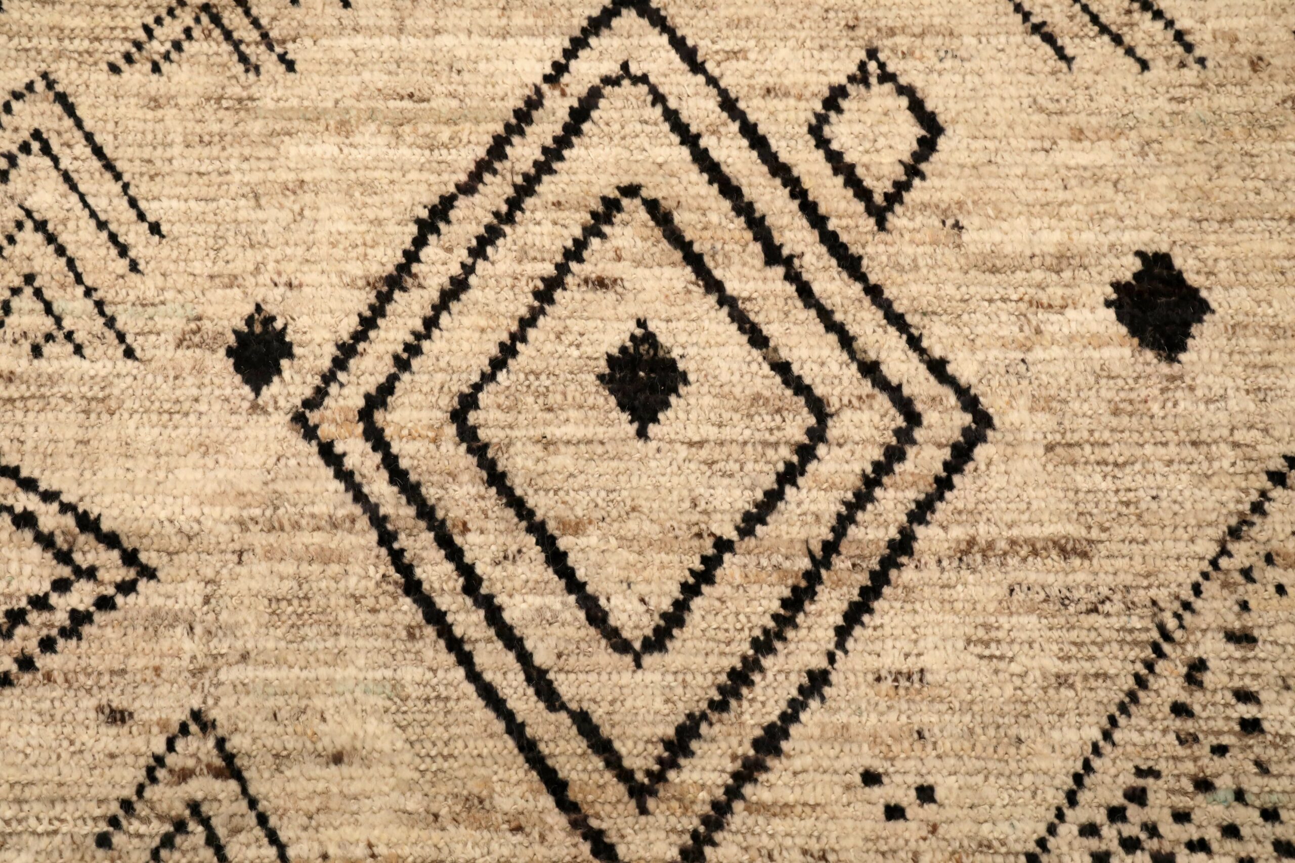Thumbnail 12 for Afghanistan Moroccan Tribal Rug 96454