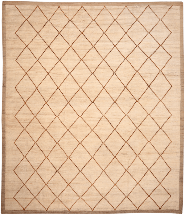 Thumbnail 9 for Afghanistan Moroccan Tribal Rug 96457