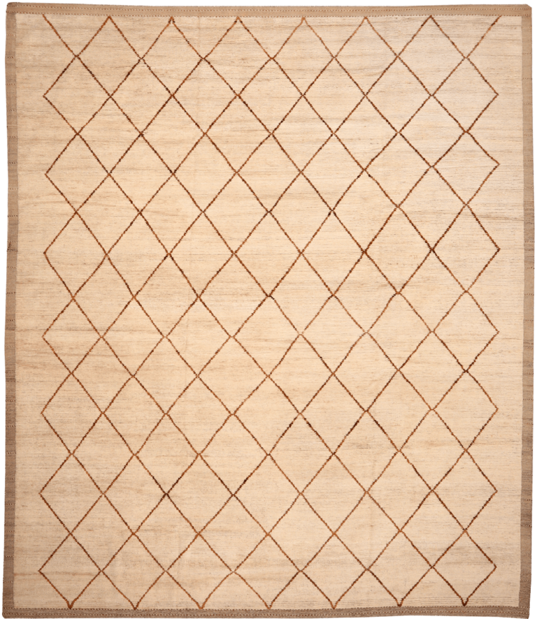 Thumbnail 3 for Afghanistan Moroccan Tribal Rug 96457