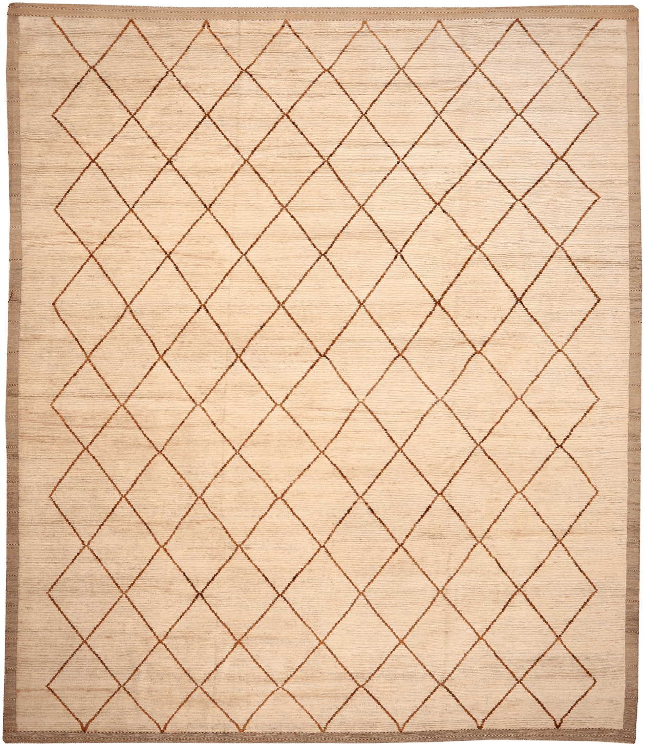 Thumbnail 2 for Afghanistan Moroccan Tribal Rug 96457