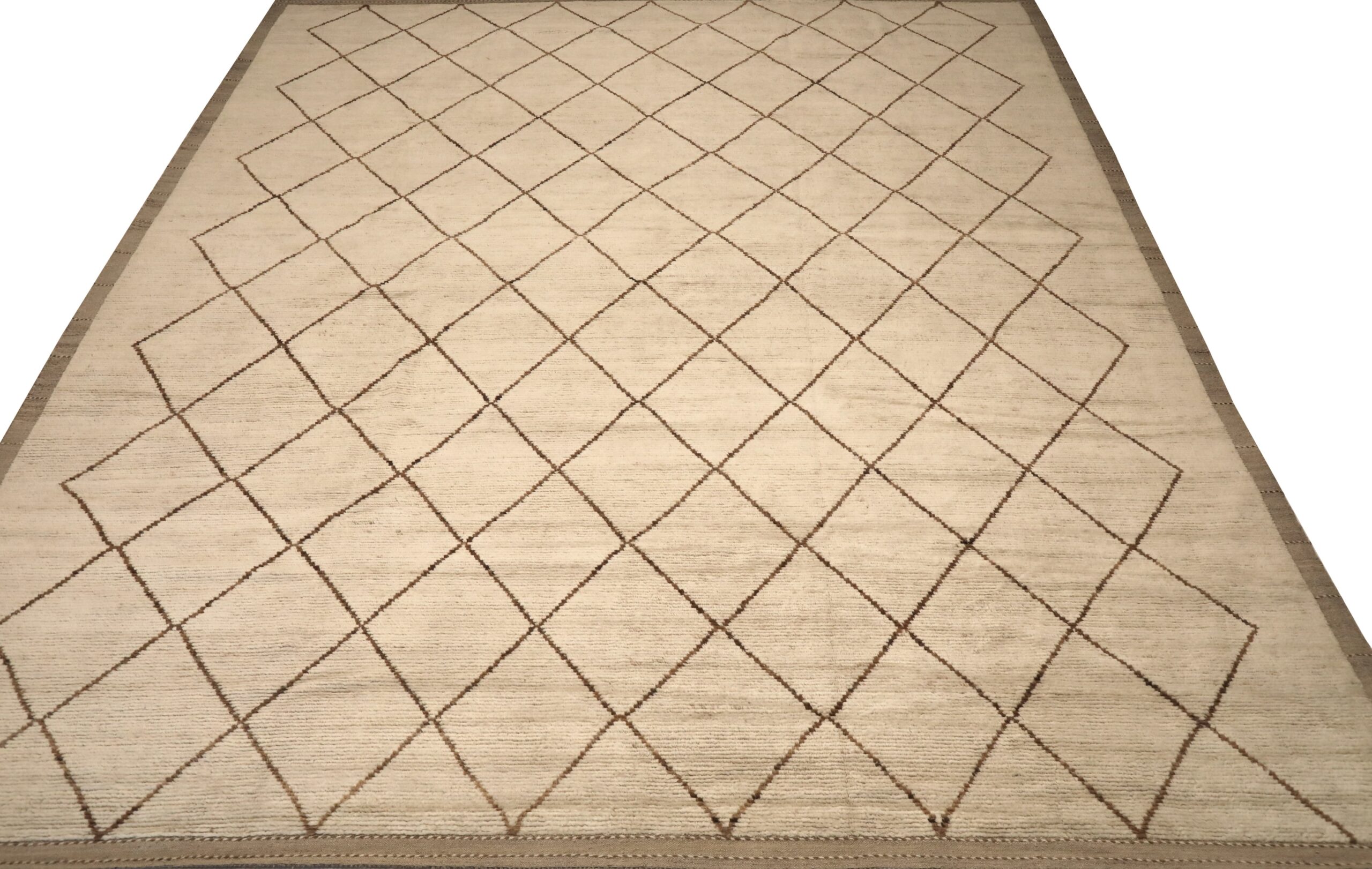 Thumbnail 14 for Afghanistan Moroccan Tribal Rug 96457