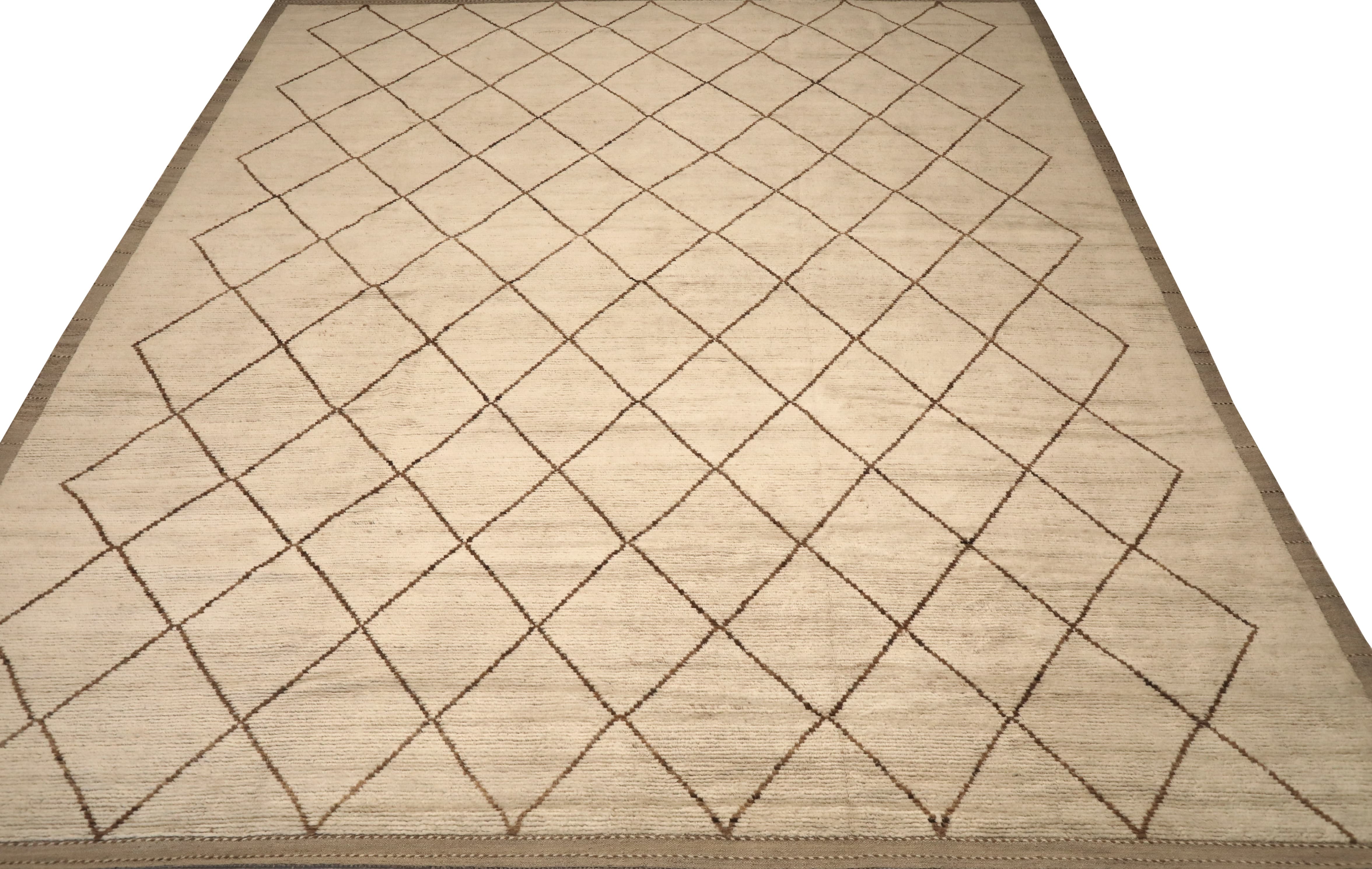 Thumbnail 6 for Afghanistan Moroccan Tribal Rug 96457