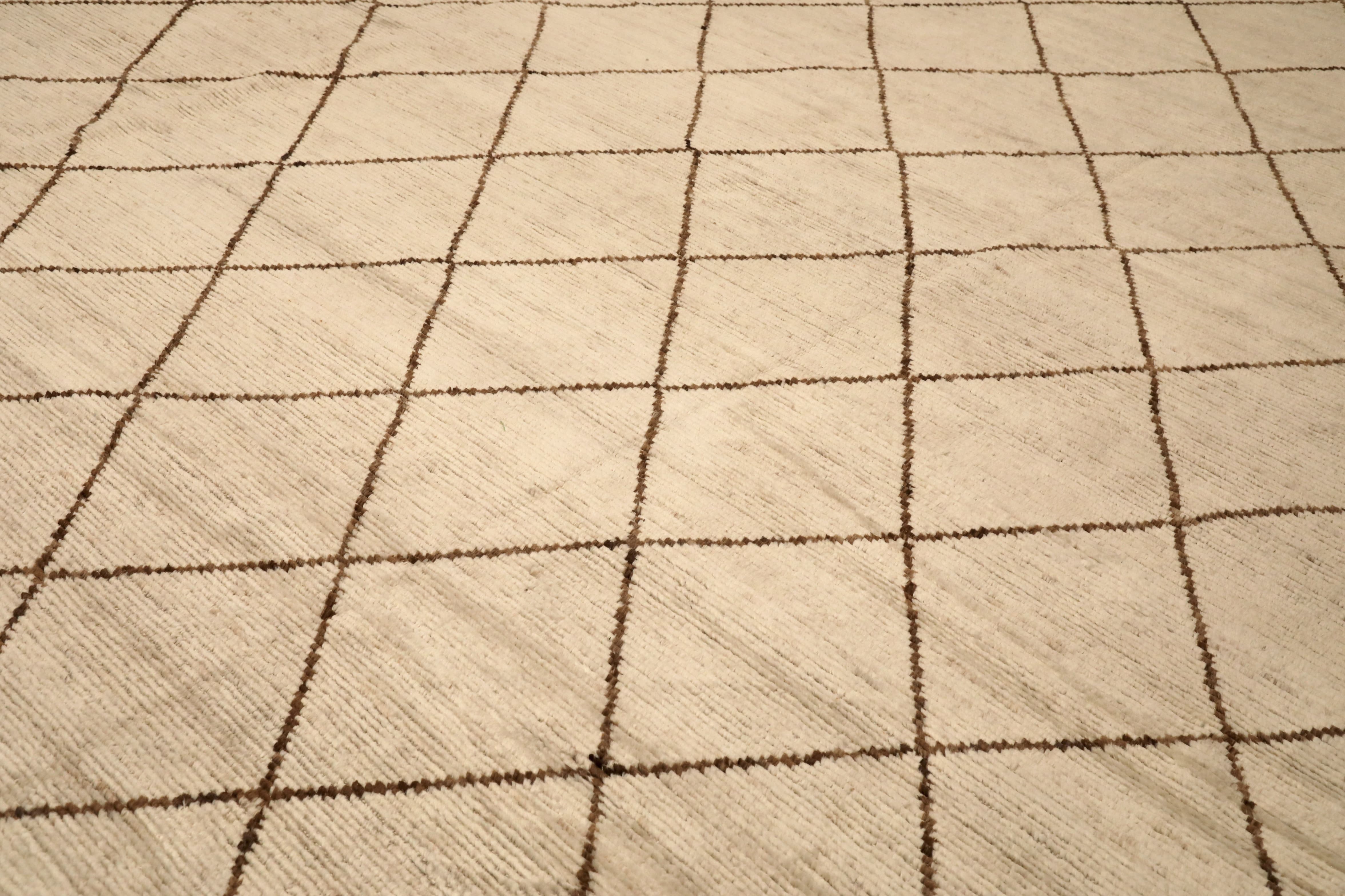 Thumbnail 7 for Afghanistan Moroccan Tribal Rug 96457