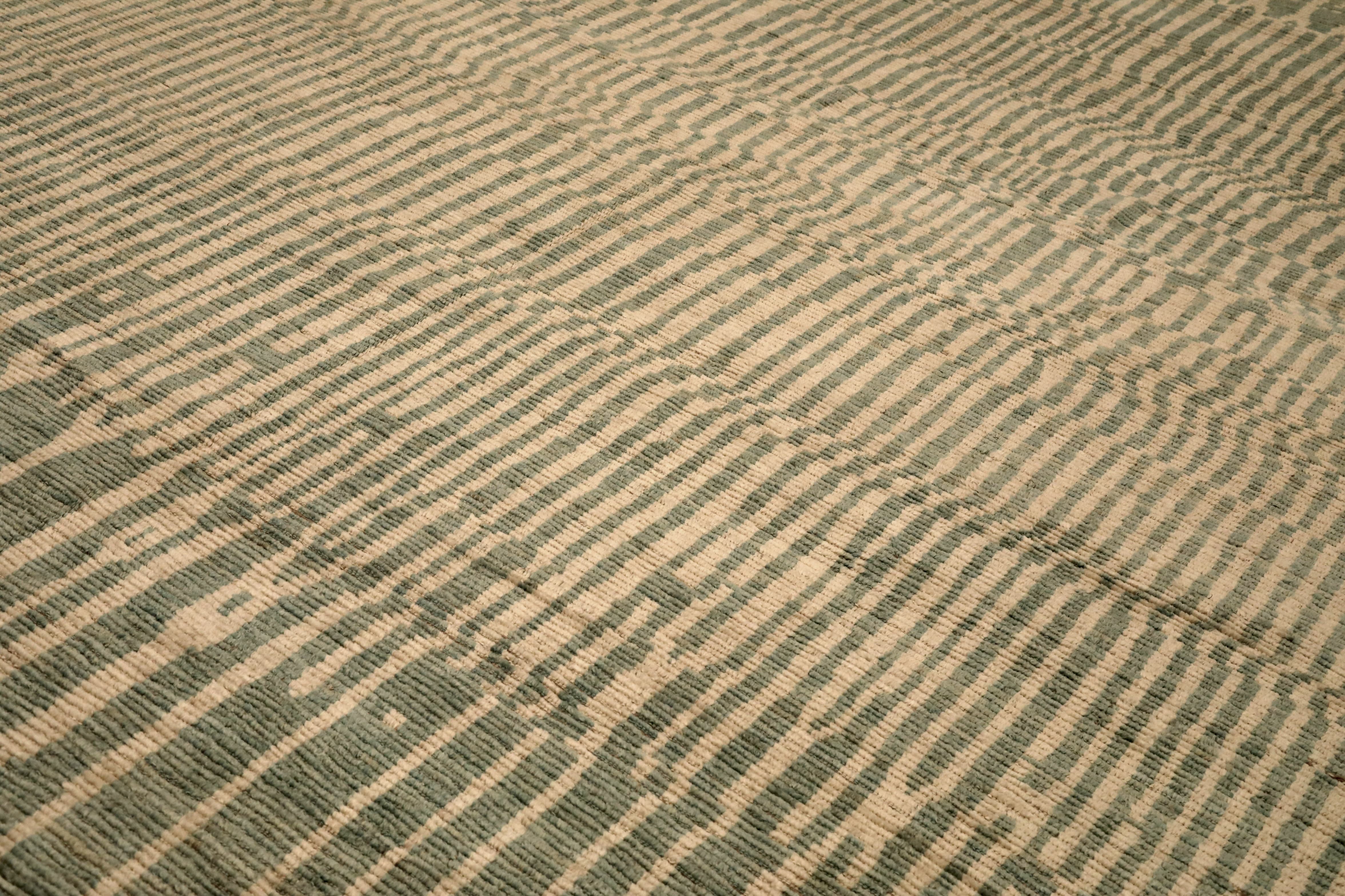 Thumbnail 4 for Afghanistan Moroccan Tribal Rug 96459