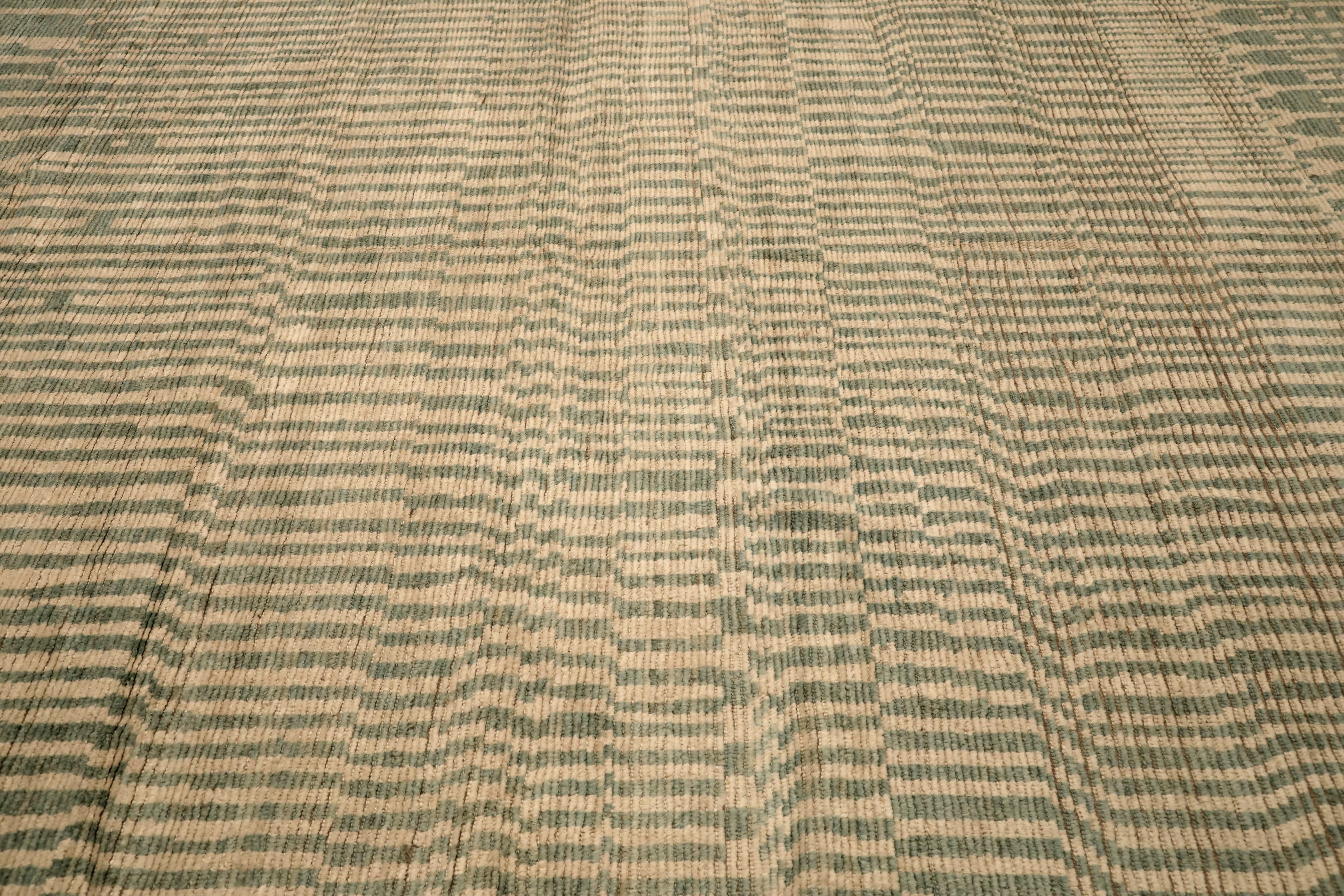 Thumbnail 2 for Afghanistan Moroccan Tribal Rug 96459