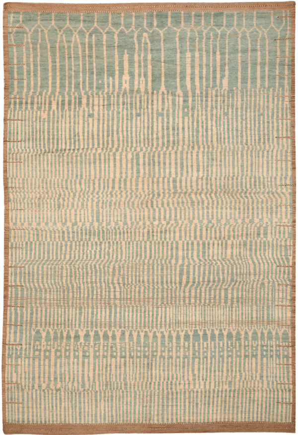 Thumbnail 10 for Afghanistan Moroccan Tribal Rug 96459