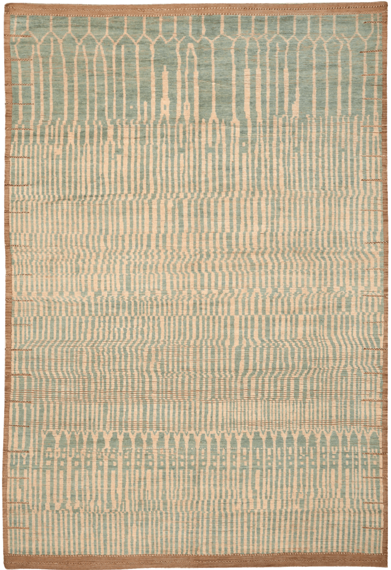Thumbnail 3 for Afghanistan Moroccan Tribal Rug 96459