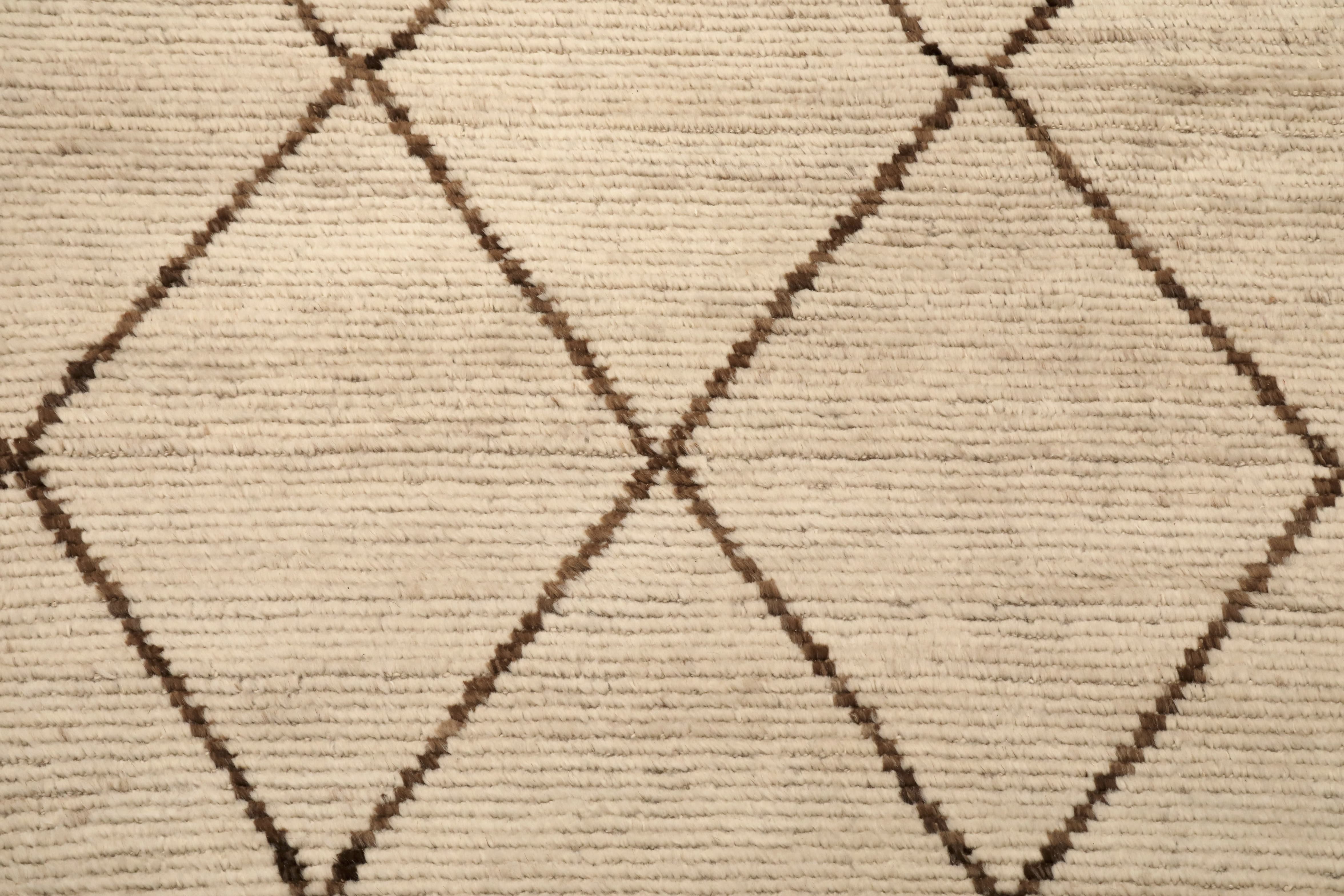 Thumbnail 8 for Afghanistan Moroccan Tribal Rug 96457