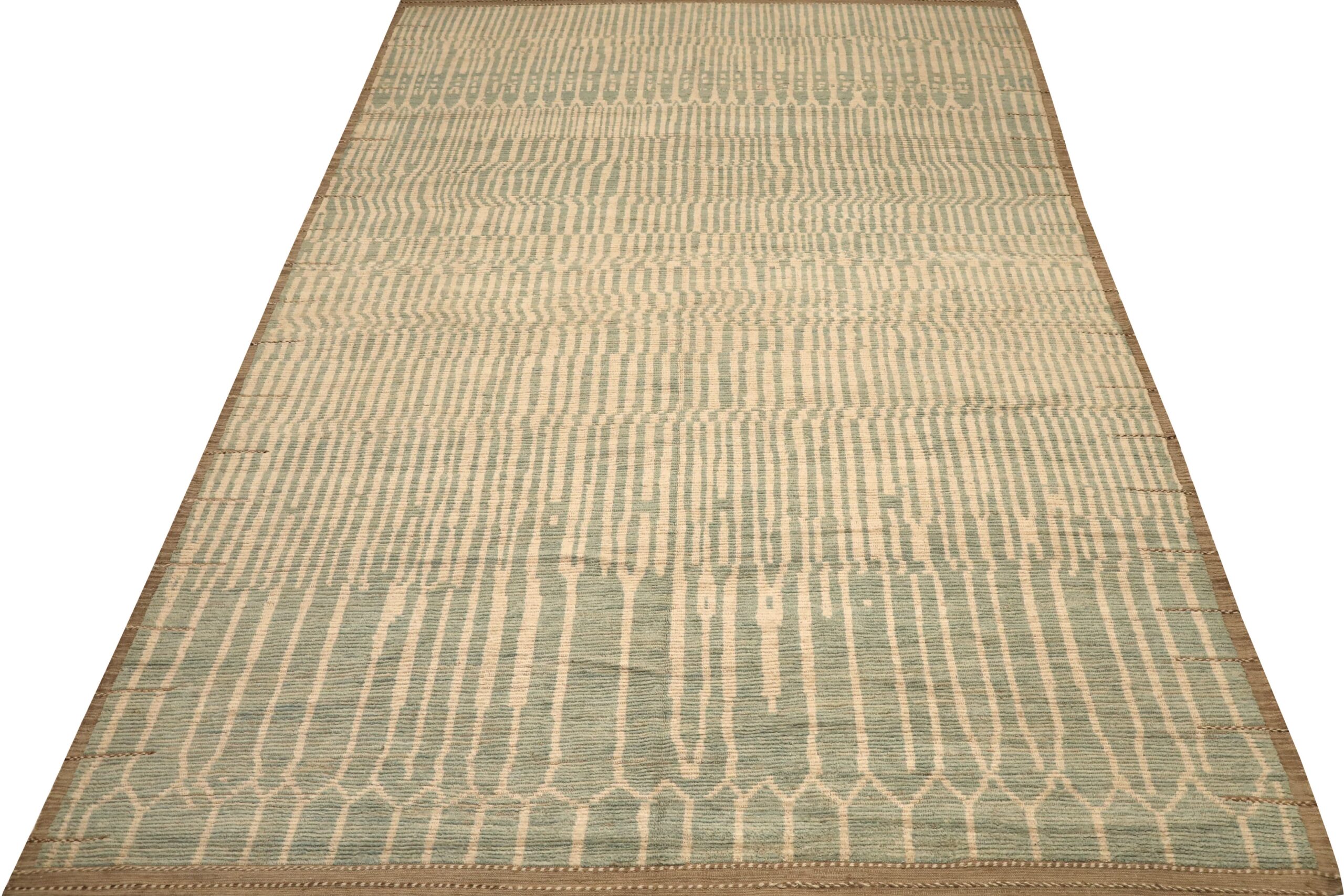 Thumbnail 15 for Afghanistan Moroccan Tribal Rug 96459