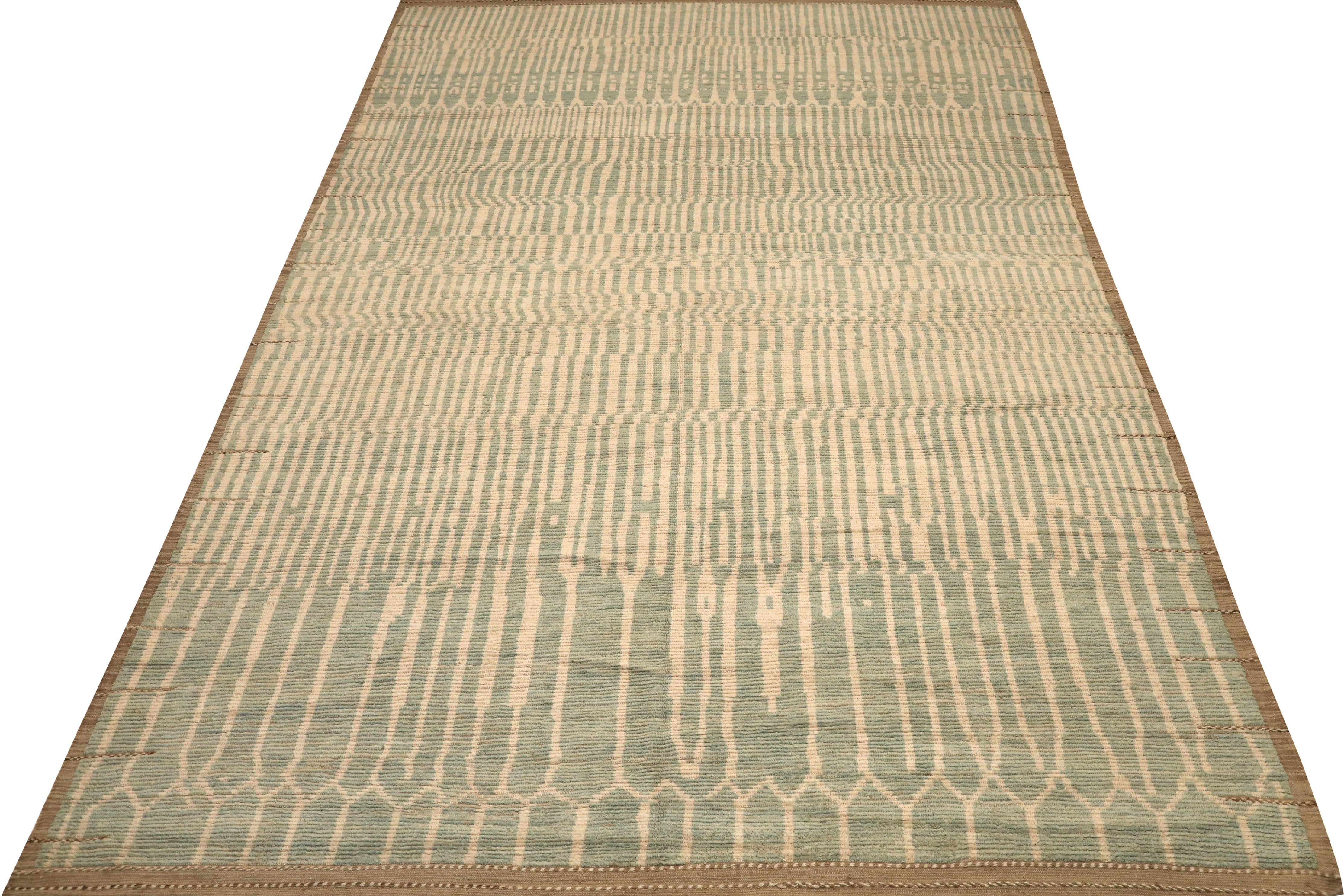 Thumbnail 7 for Afghanistan Moroccan Tribal Rug 96459