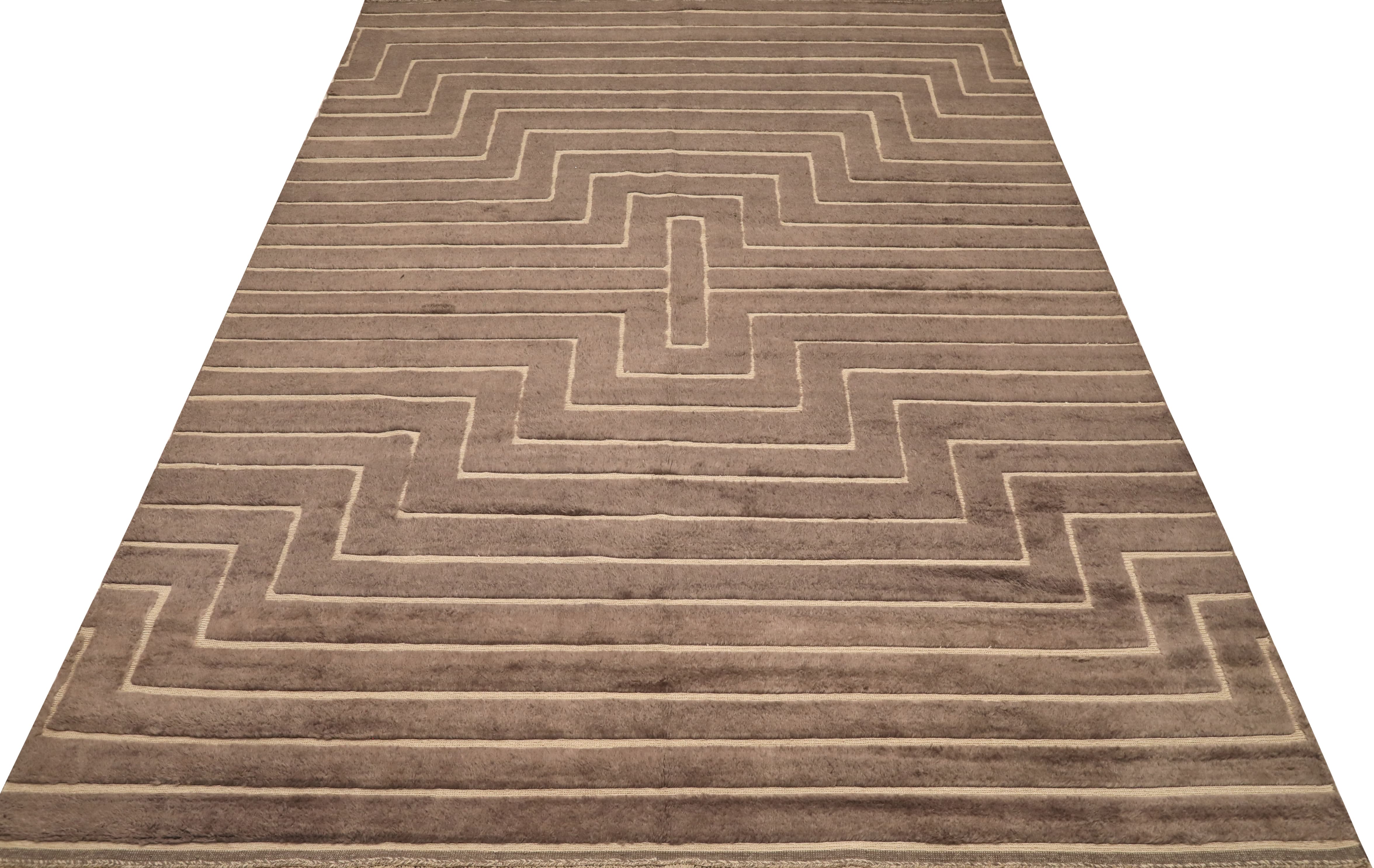 Thumbnail 9 for Afghanistan Moroccan Tribal Rug 96463