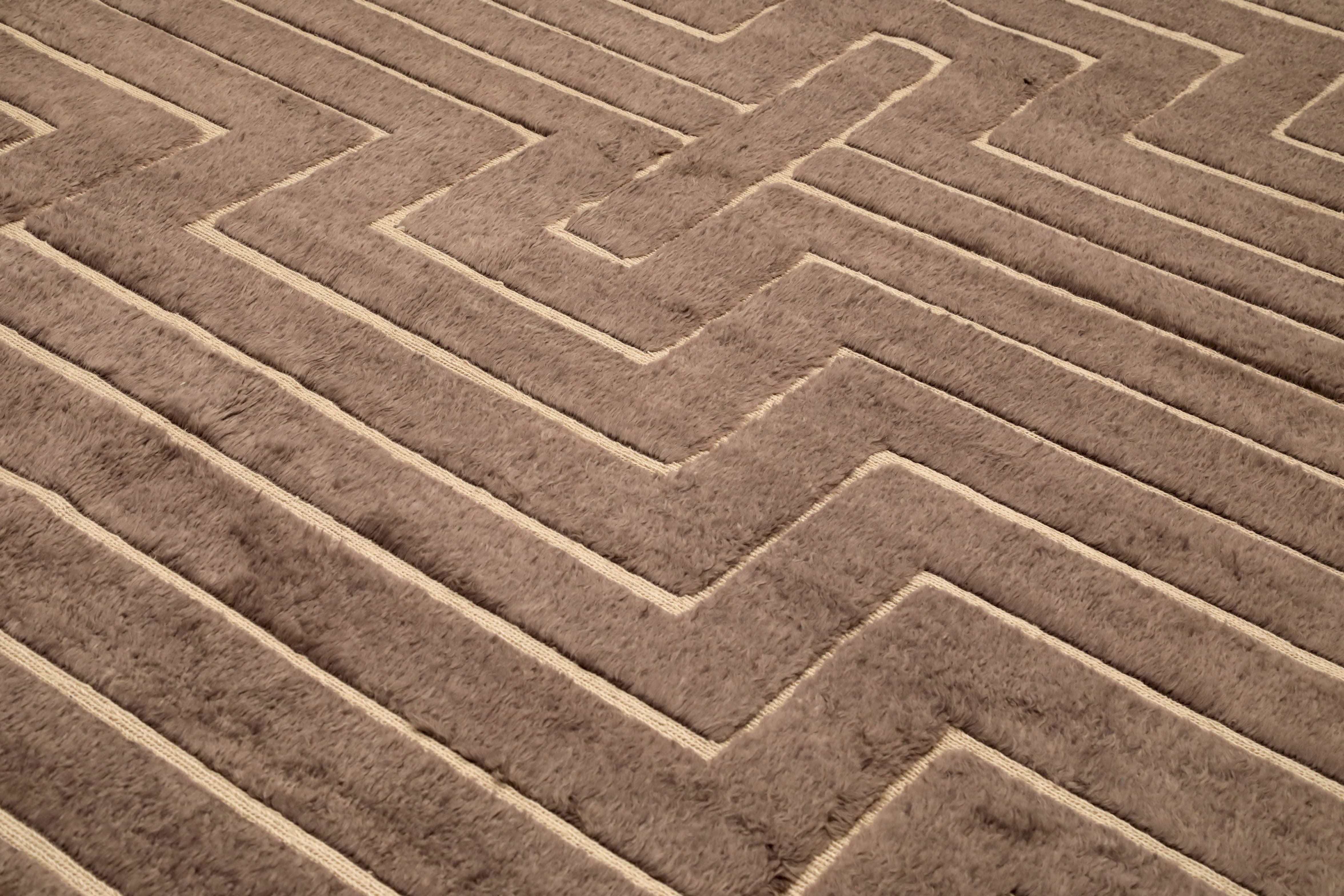 Thumbnail 8 for Afghanistan Moroccan Tribal Rug 96463